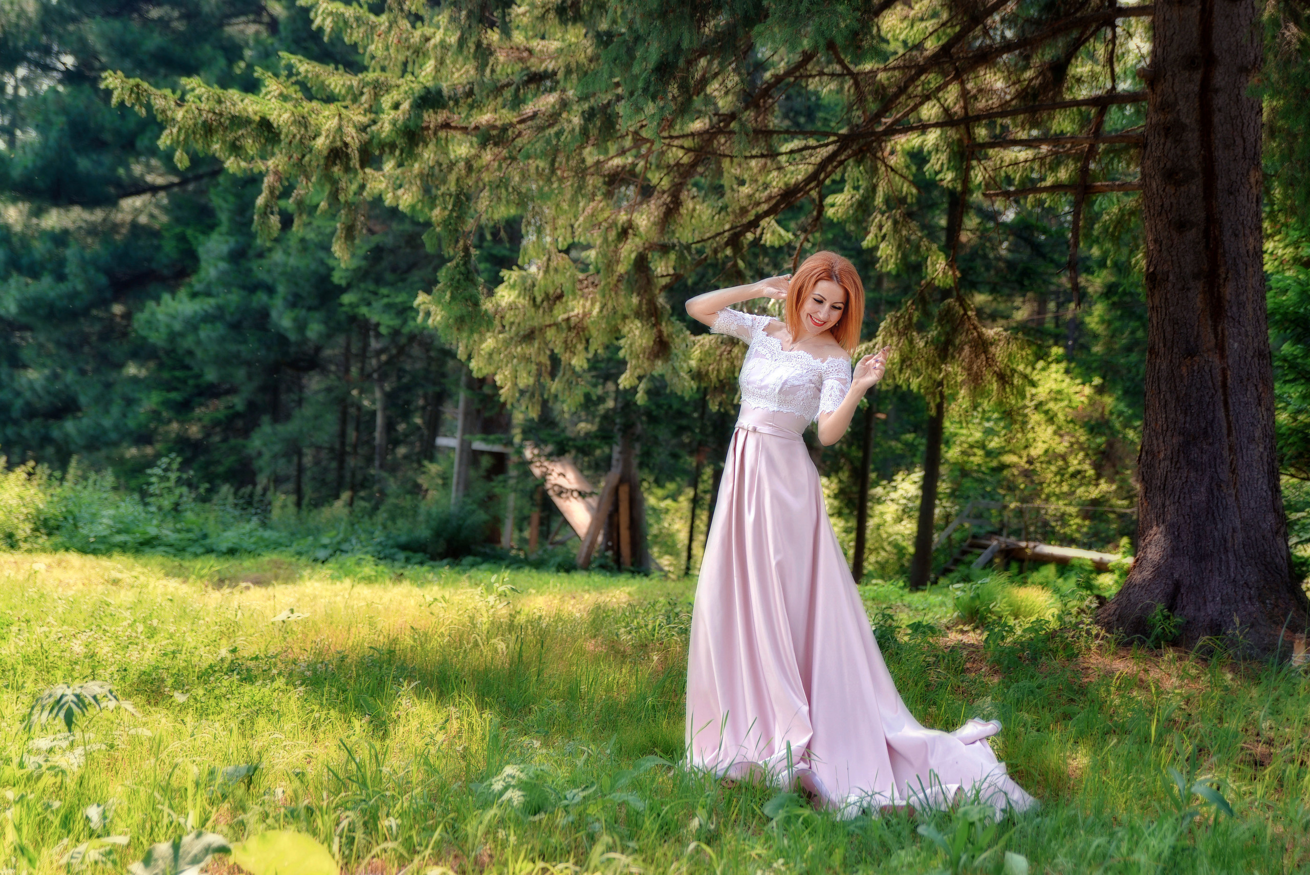 В Кемерово. Фотограф, видеооператор Нина Коршунова