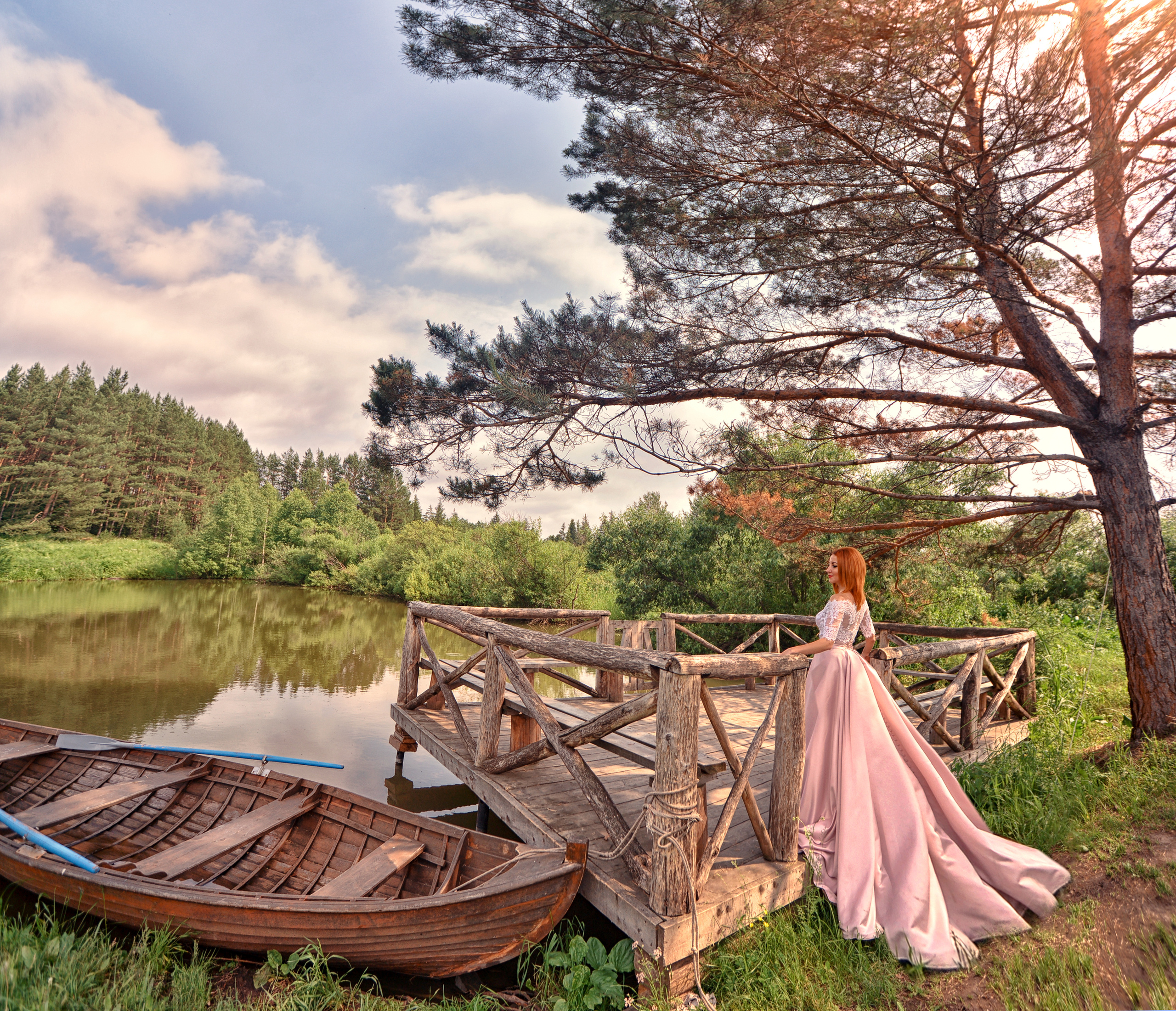 В Кемерово. Фотограф, видеооператор Нина Коршунова