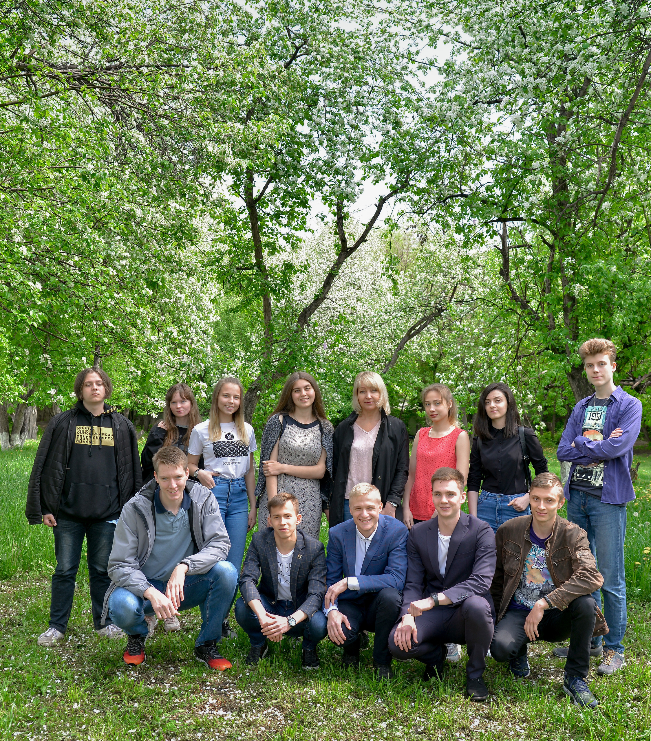 Школьный репортаж. Фотограф, видеооператор Нина Коршунова