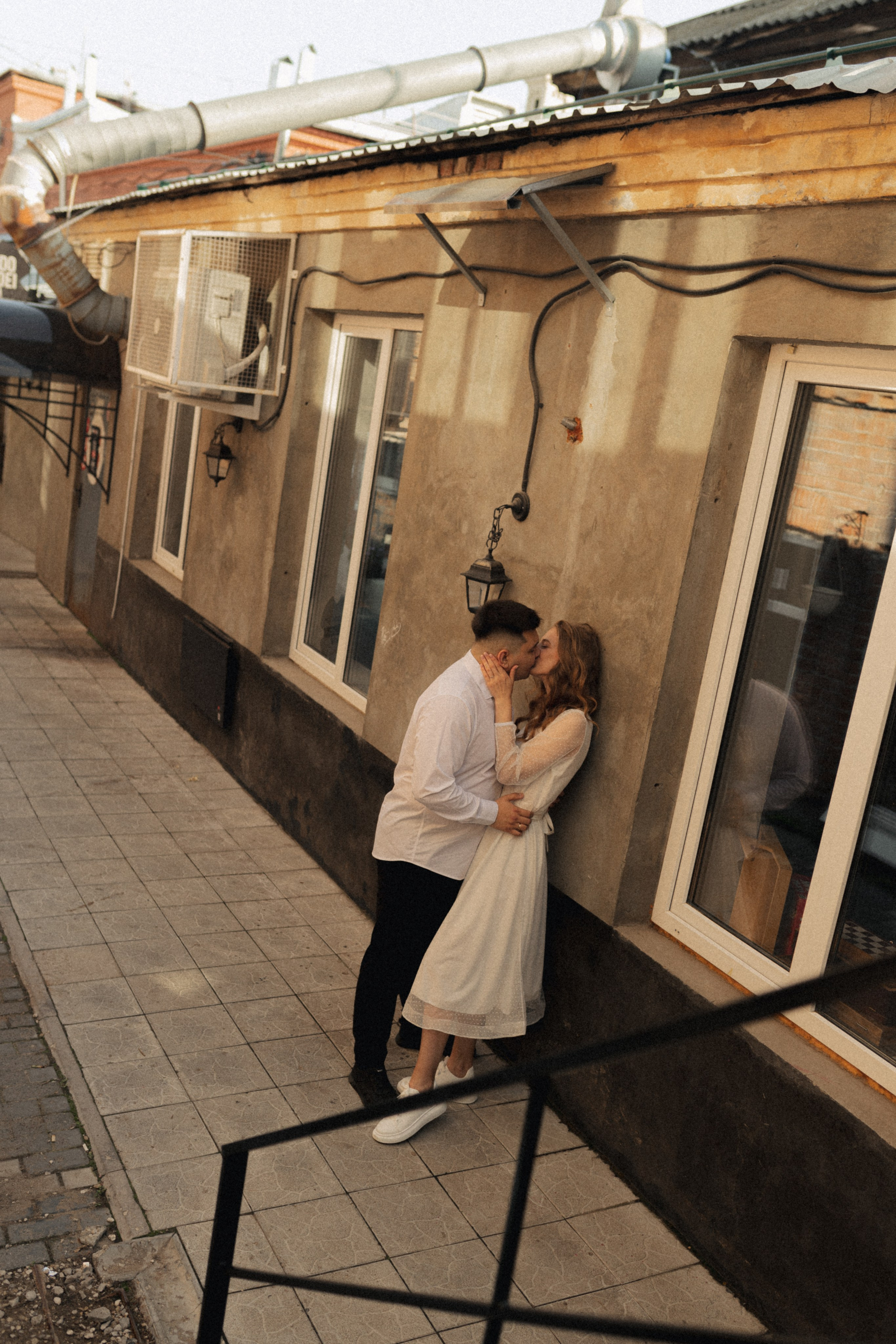 Юля и Игорь. Фотограф Полина Безрядина