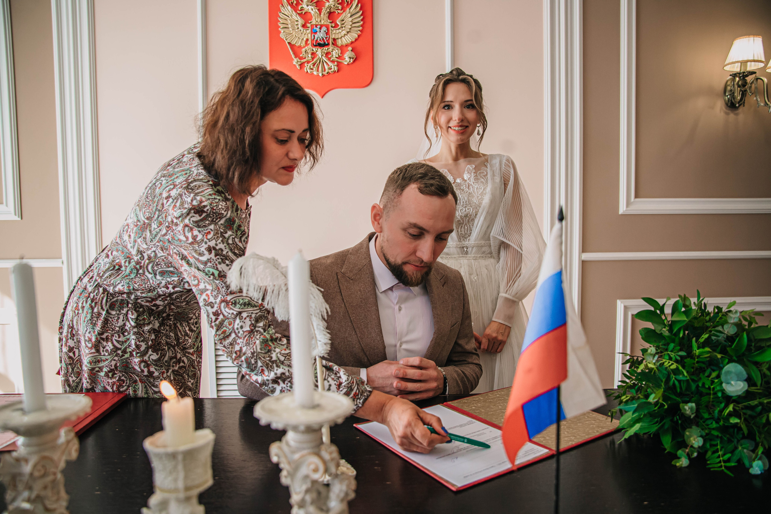 Вячеслав и Анастасия (пакет «Весь день»). Фотограф Дарья Маташкова