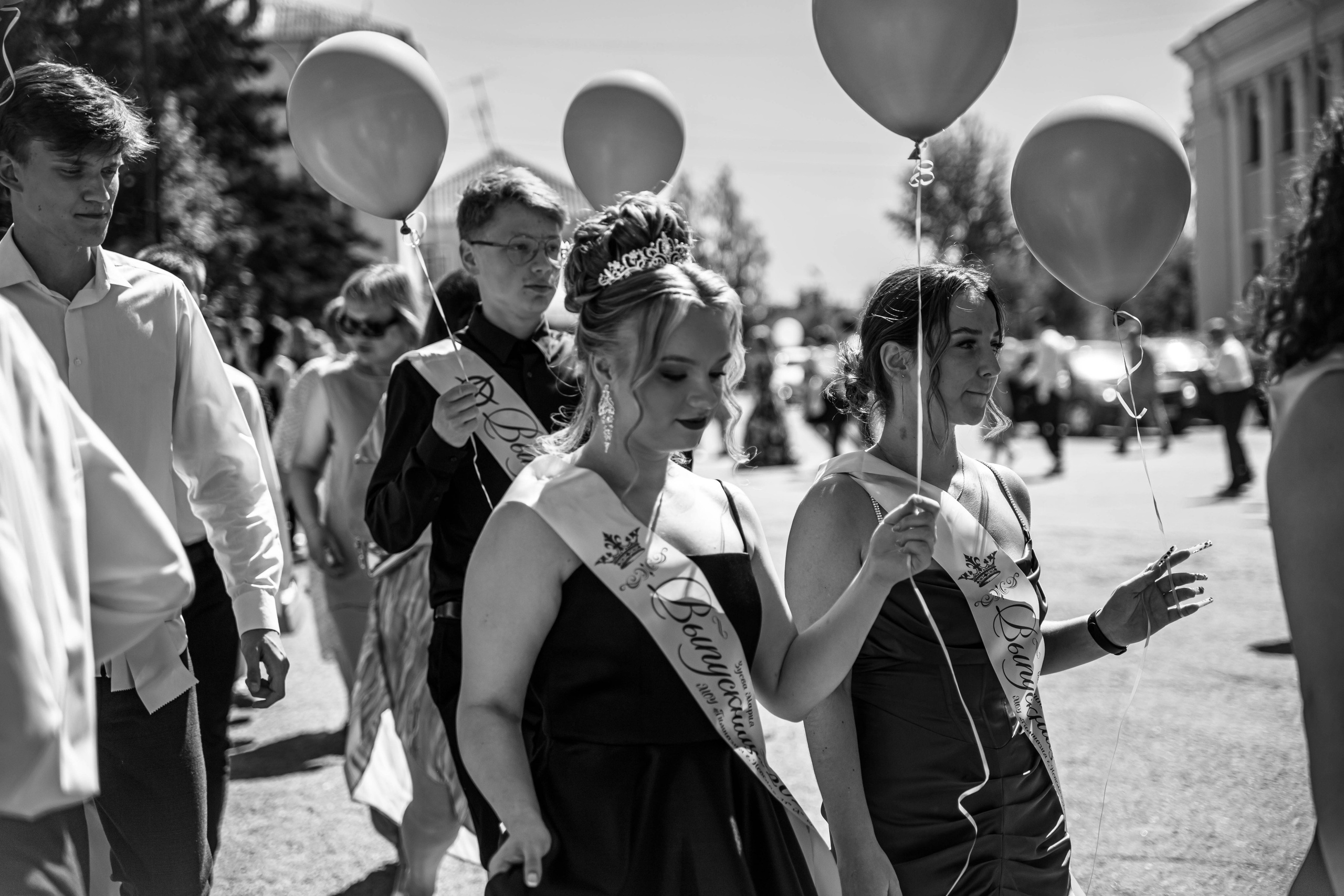 Выпускной 11 классов 2024 Невель. Фотограф Дарья Маташкова