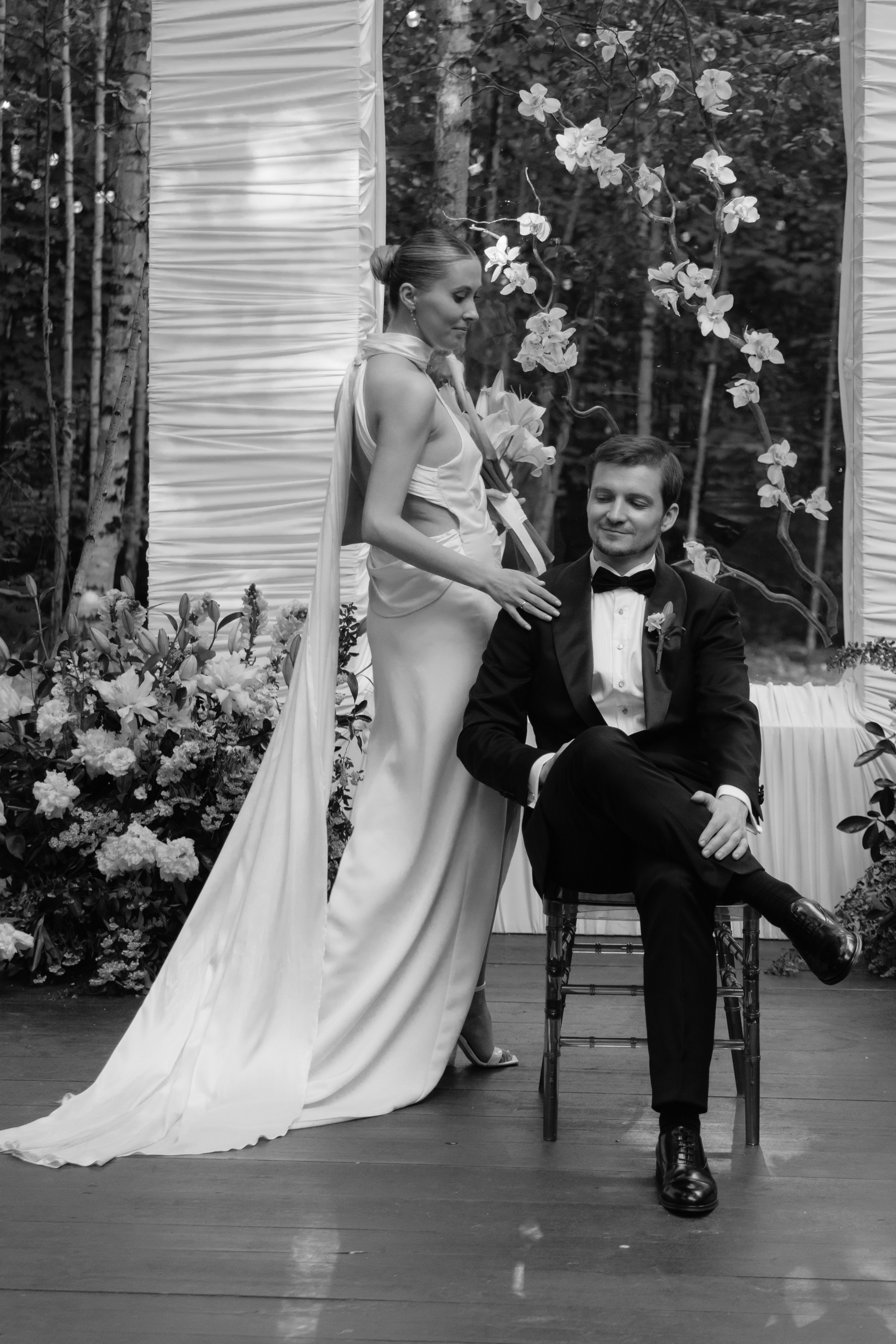 Анна и Сергей. Свадебный и портретный фотограф в Москве и Санкт-Петербурге