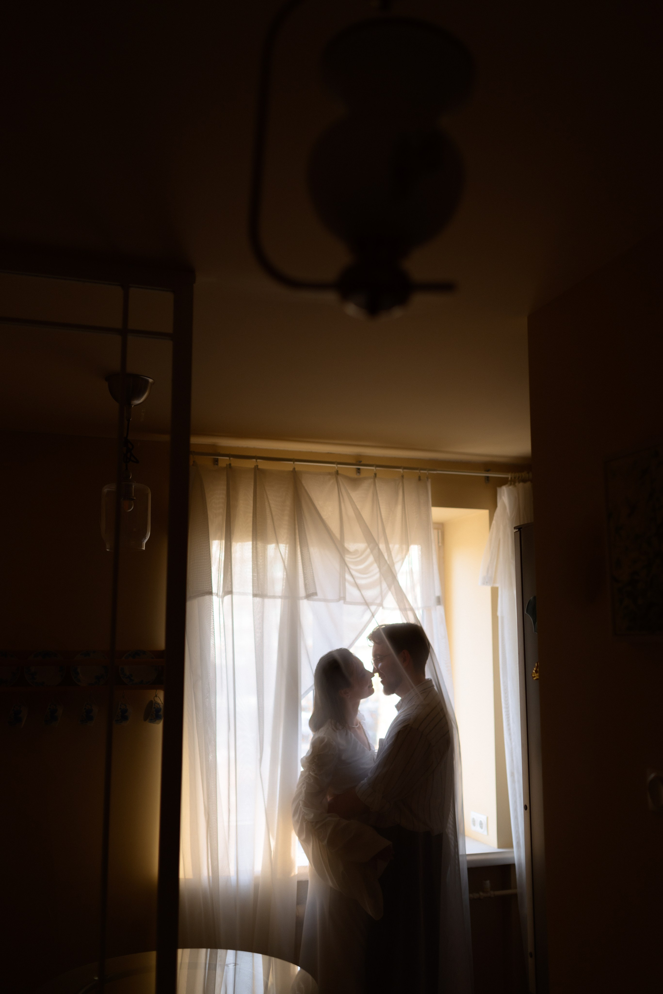 Сборы Вероники и Фаиля. Свадебный фотограф Анастасия Бударина