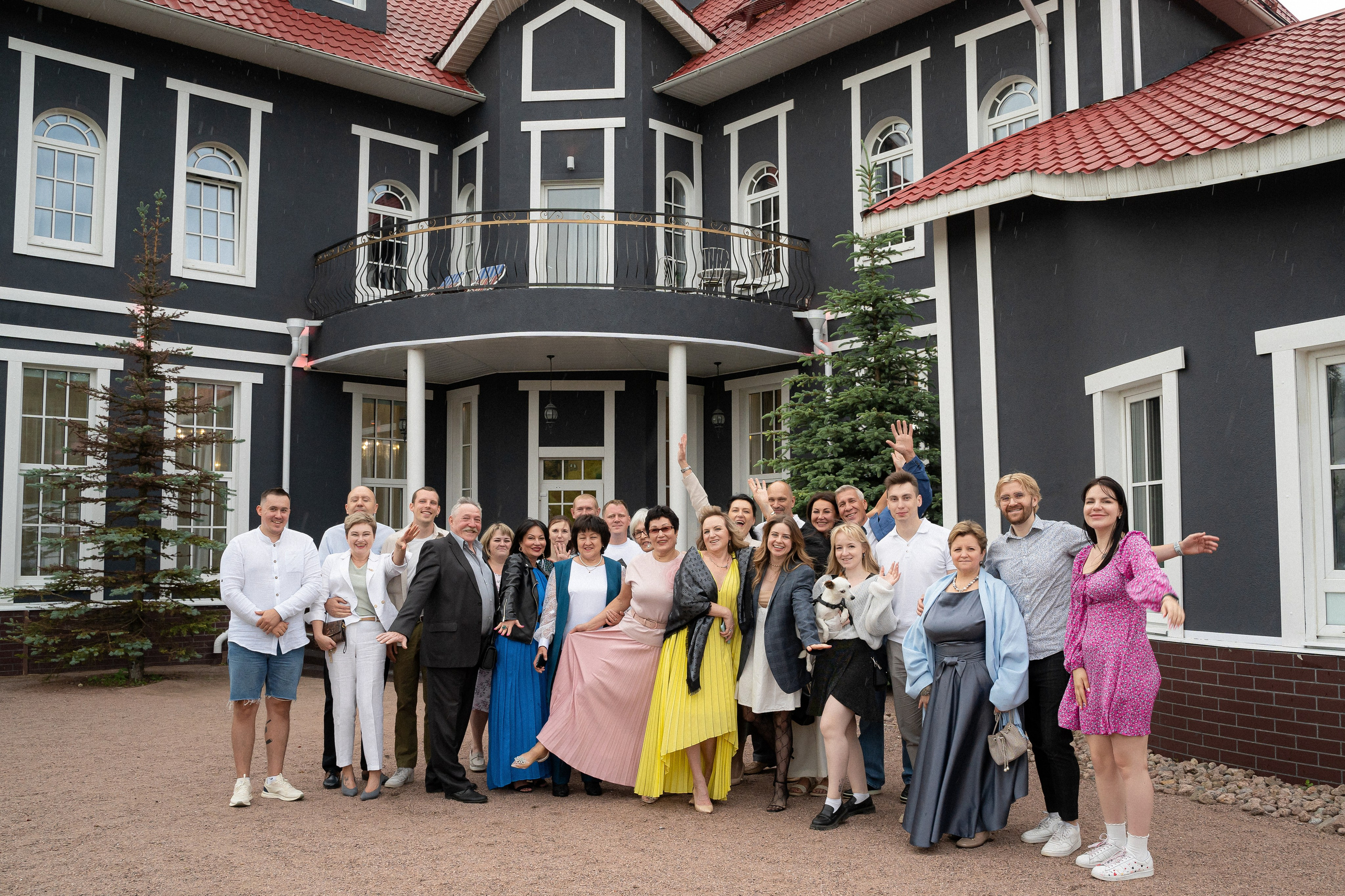 Юбилей в Питере. Фотограф Алина Филимонова Тверь