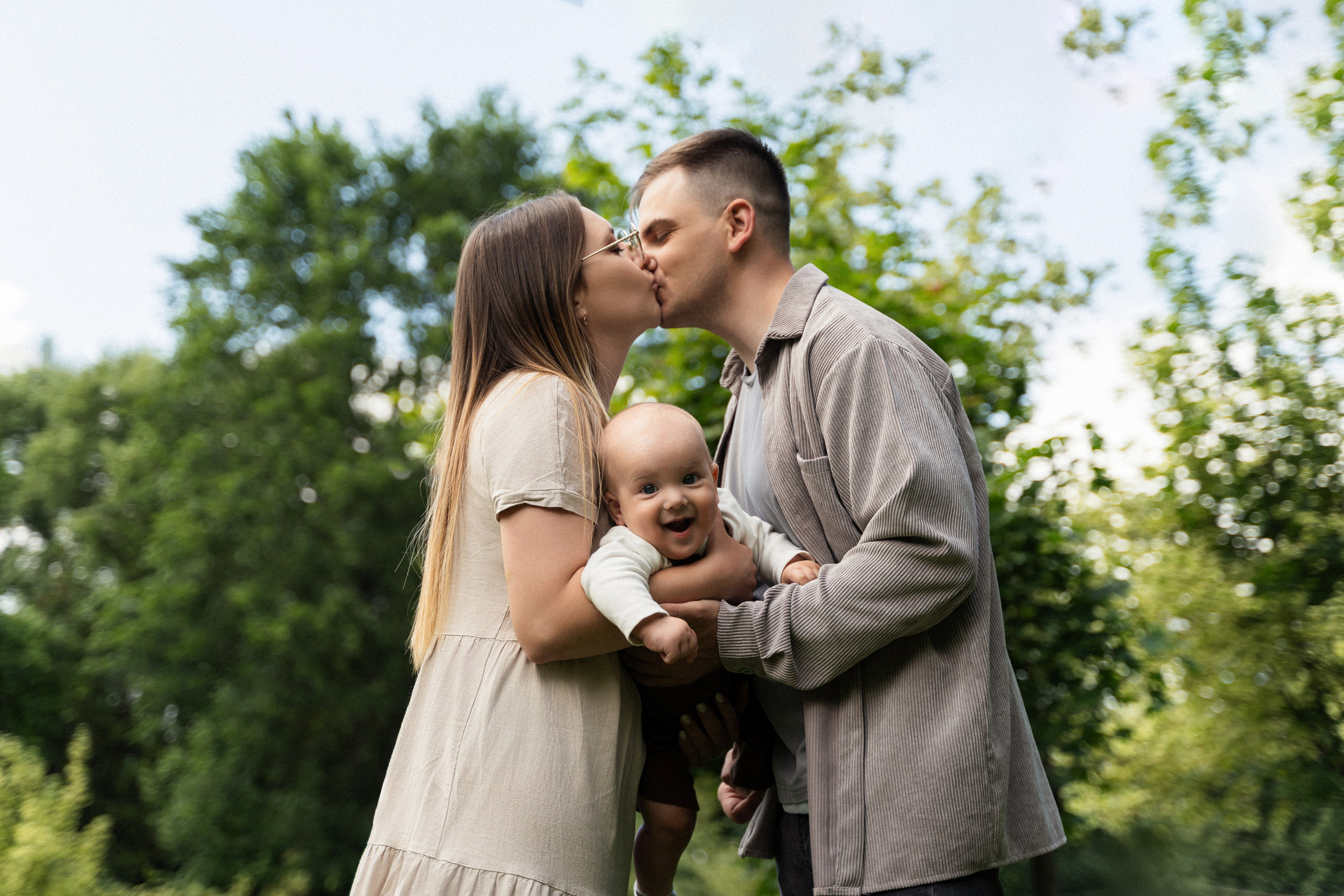 Семья Бабиных. Фотограф Алина Филимонова Тверь