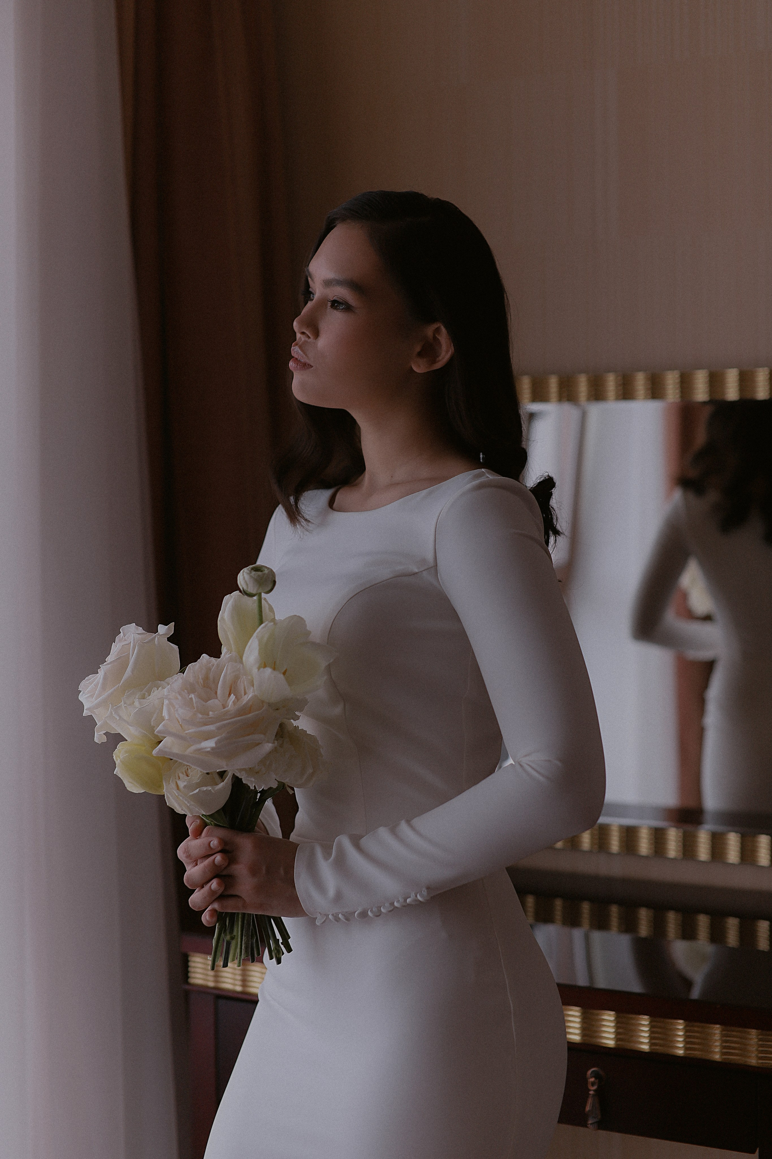 Утро невесты в отеле