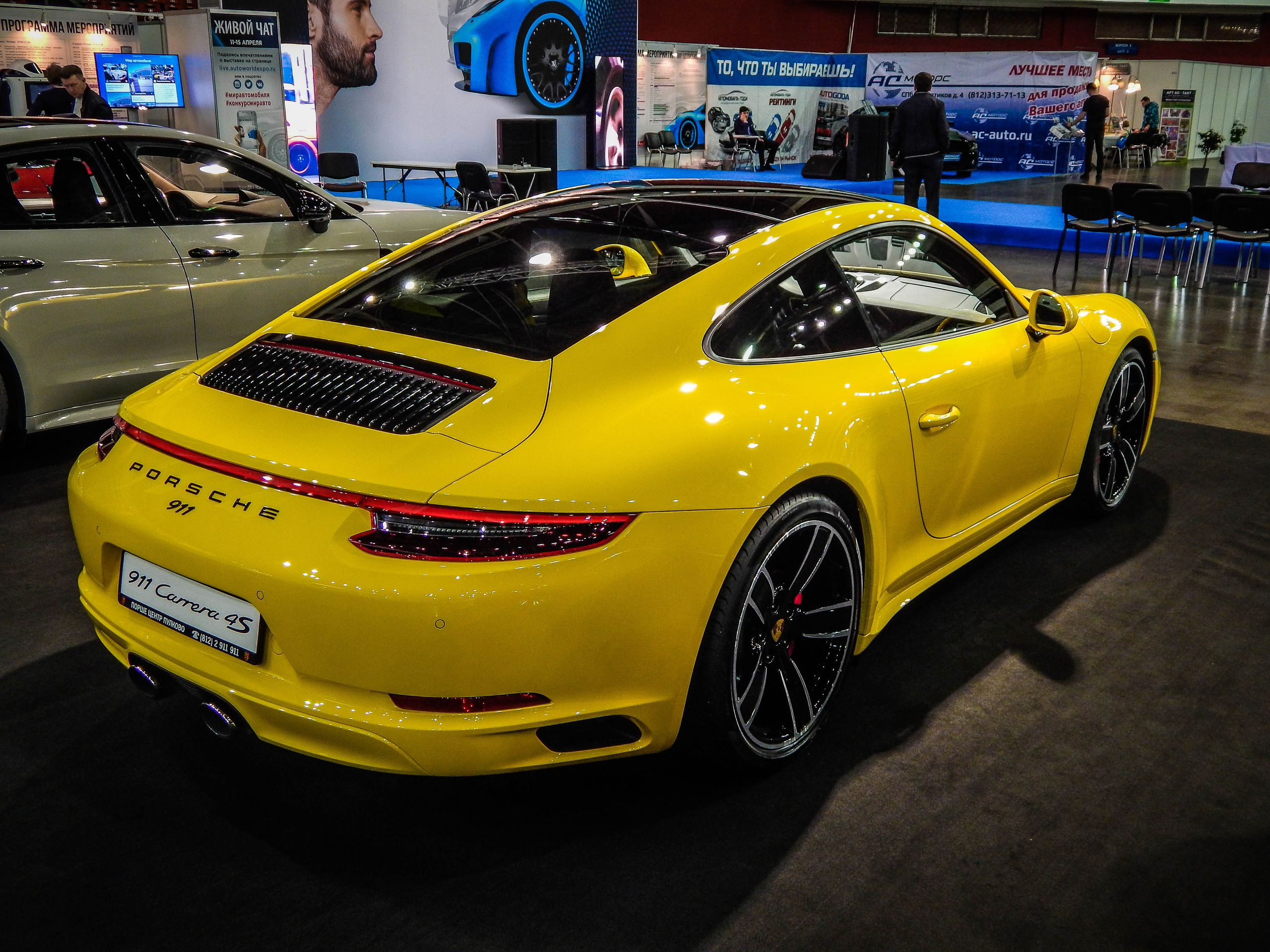 Мир Автомобиля 2018. Александр Попов