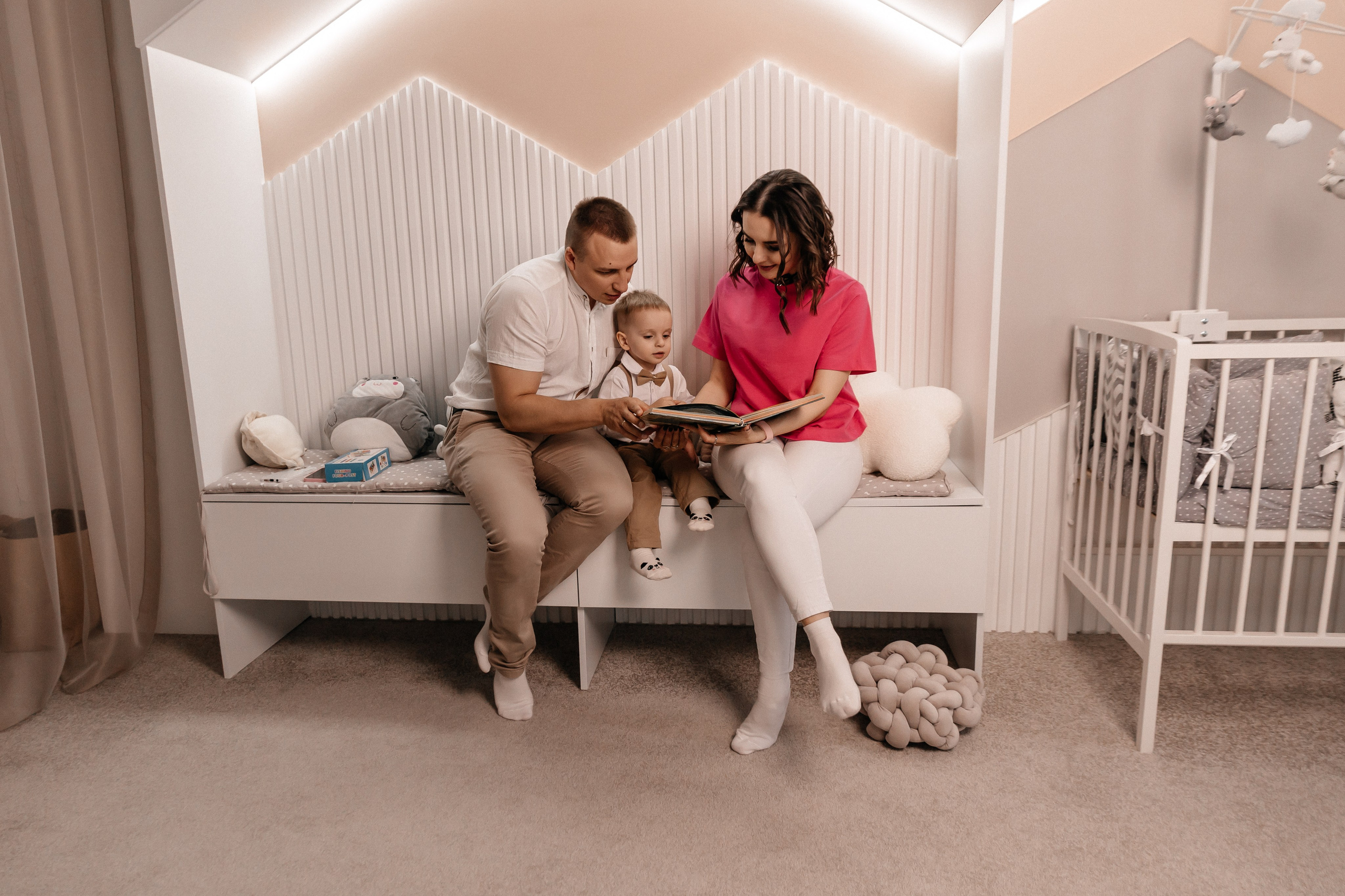 Кристина, Павел и Святослав. Семейный фотограф Минск Усова Ольга