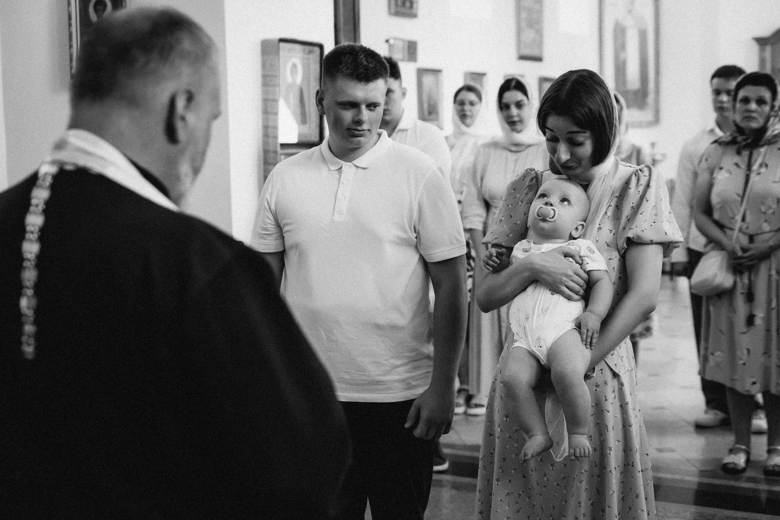 Крещение Роберта. Семейный фотограф Минск Усова Ольга