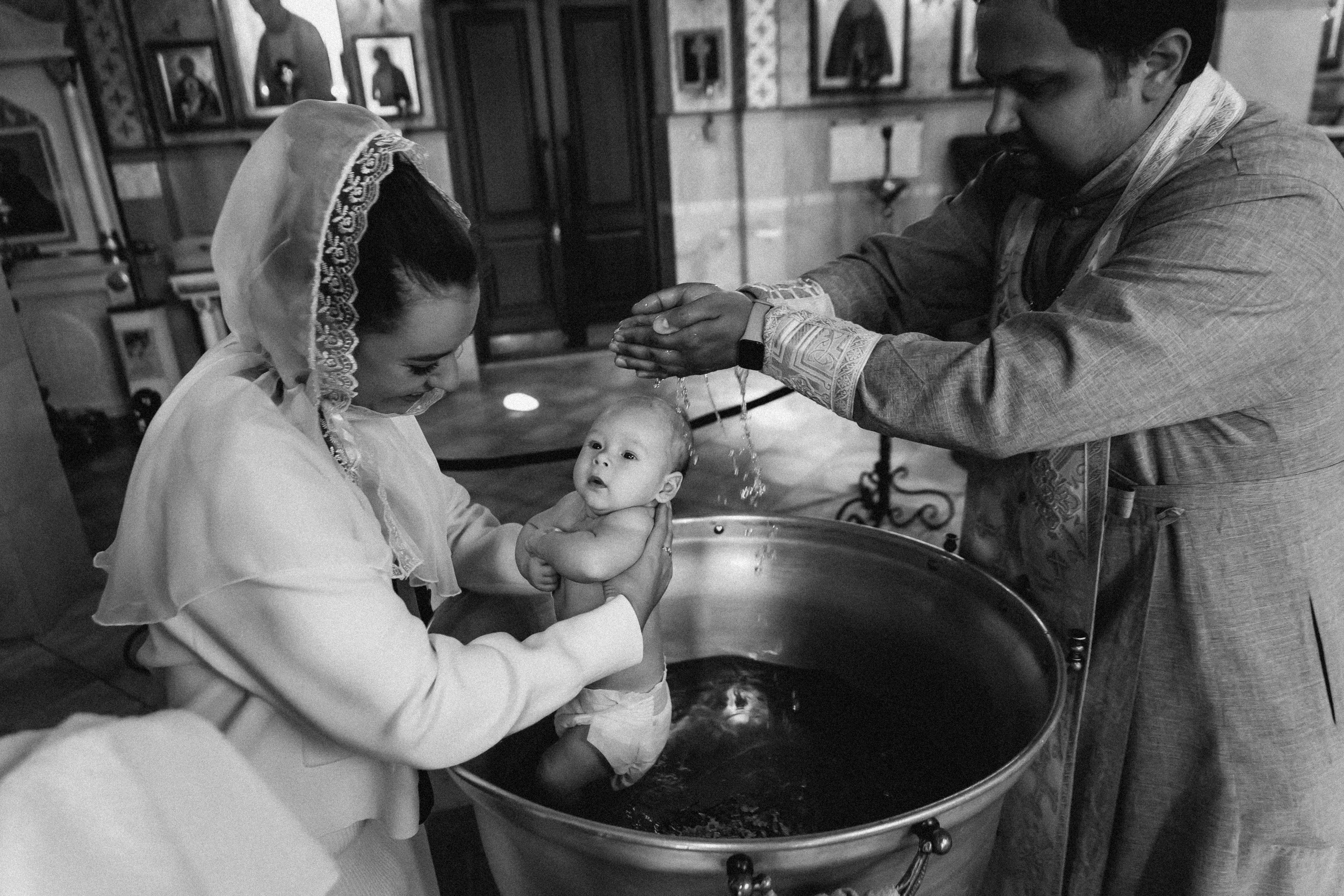 Таинство Крещения. Семейный фотограф Минск Усова Ольга