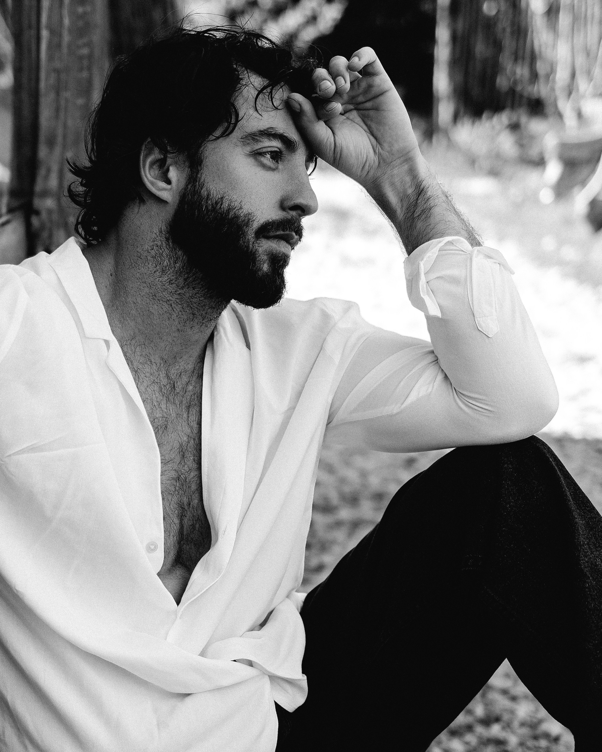 Портфолио Мужской портрет. Фотограф Алина Малинкина