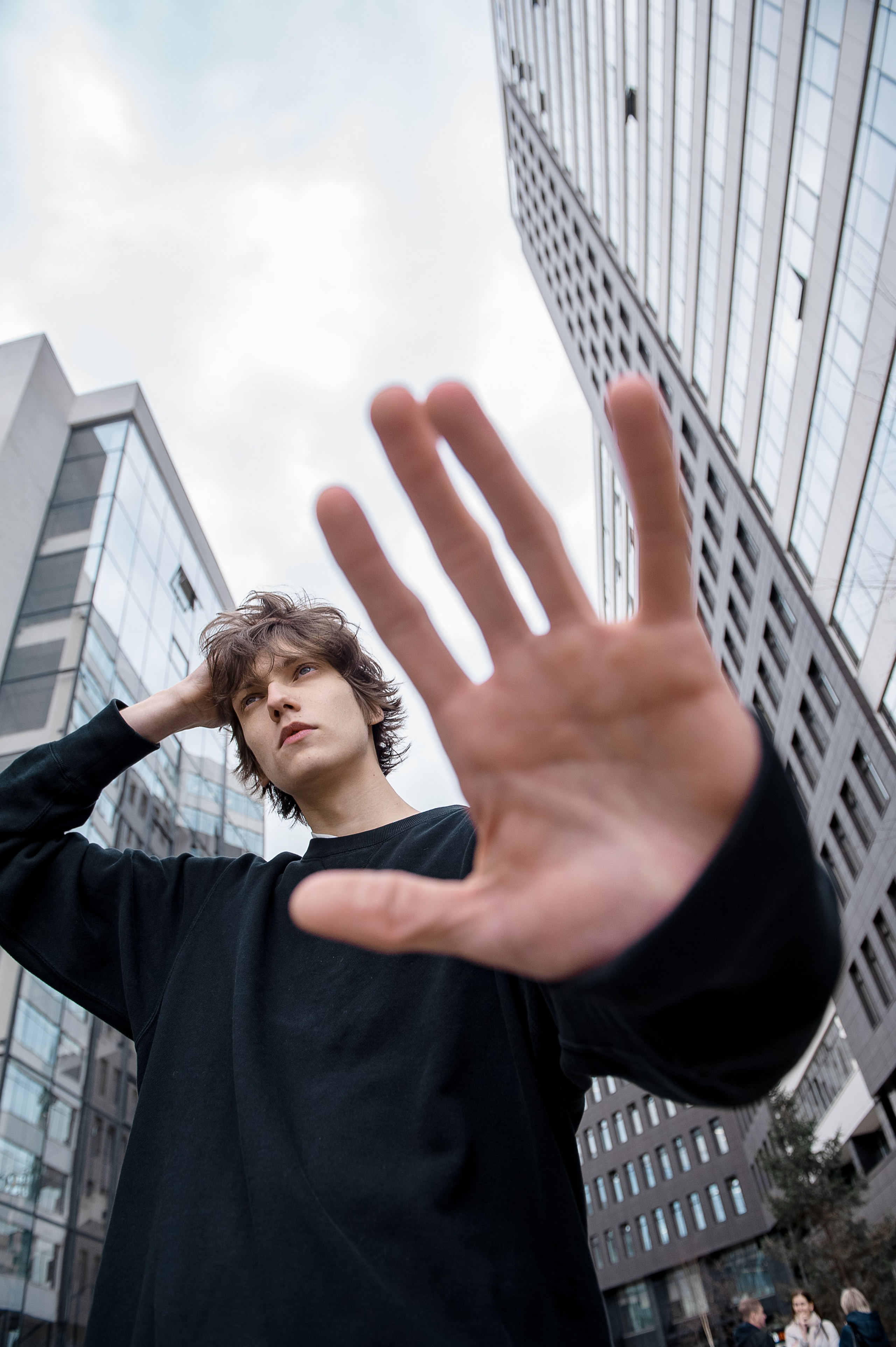 Мужской портрет. Фотограф Антон Малыхин