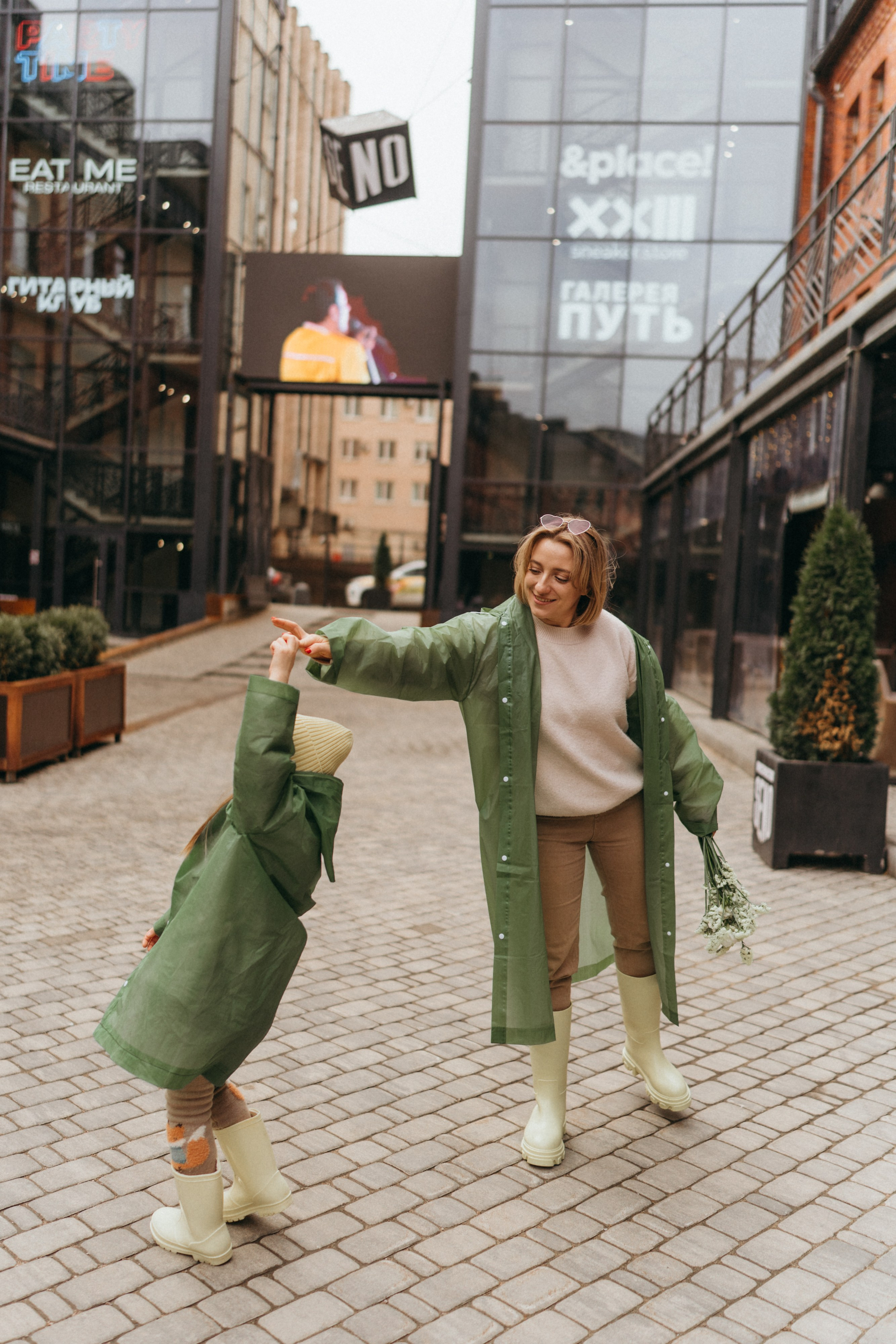 Екатерина и Тэя. Фотограф в Санкт-Петербурге — Лучина Екатерина
