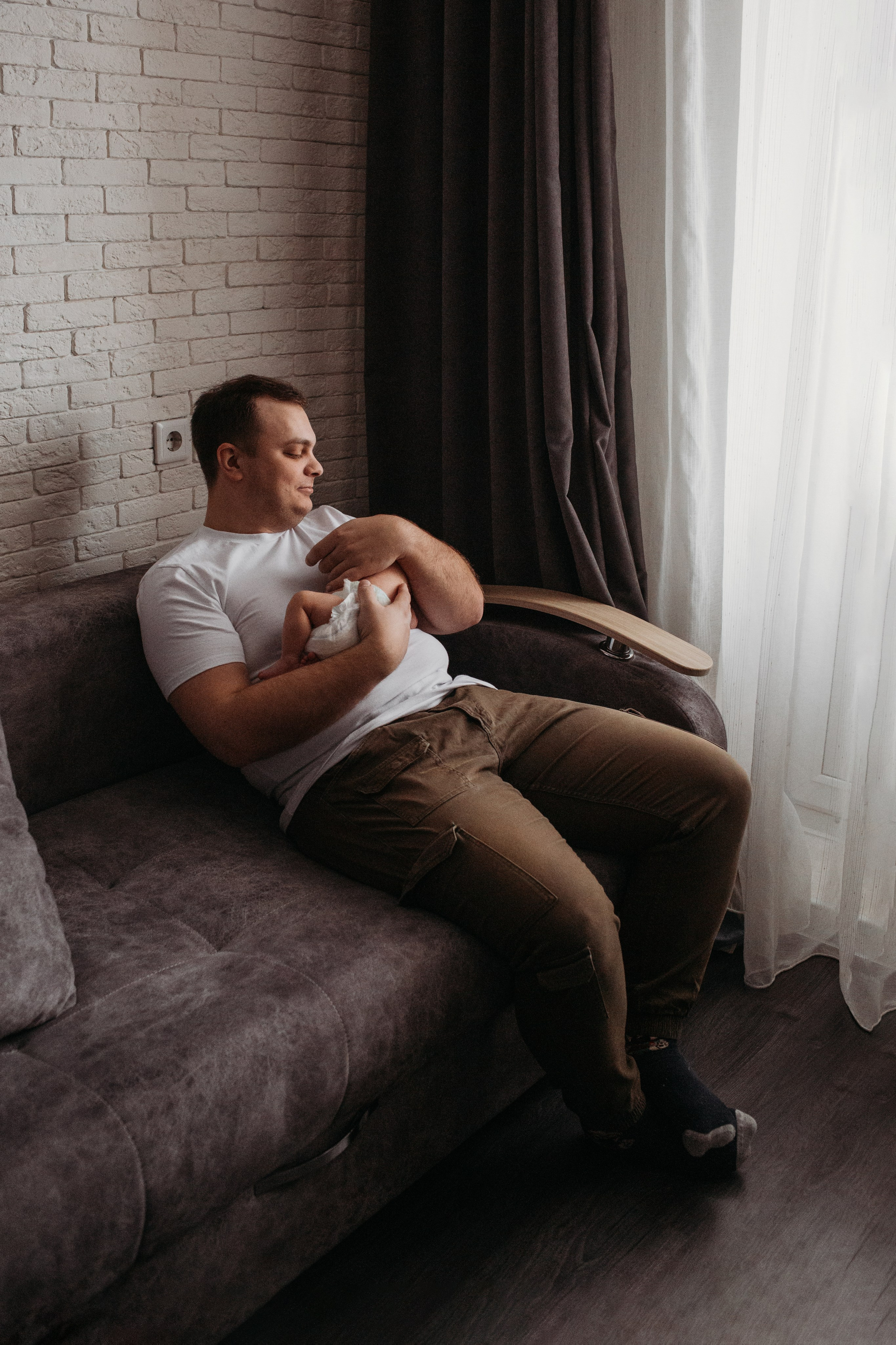 Макар, Юля, Дима. Семейный фотограф Томск