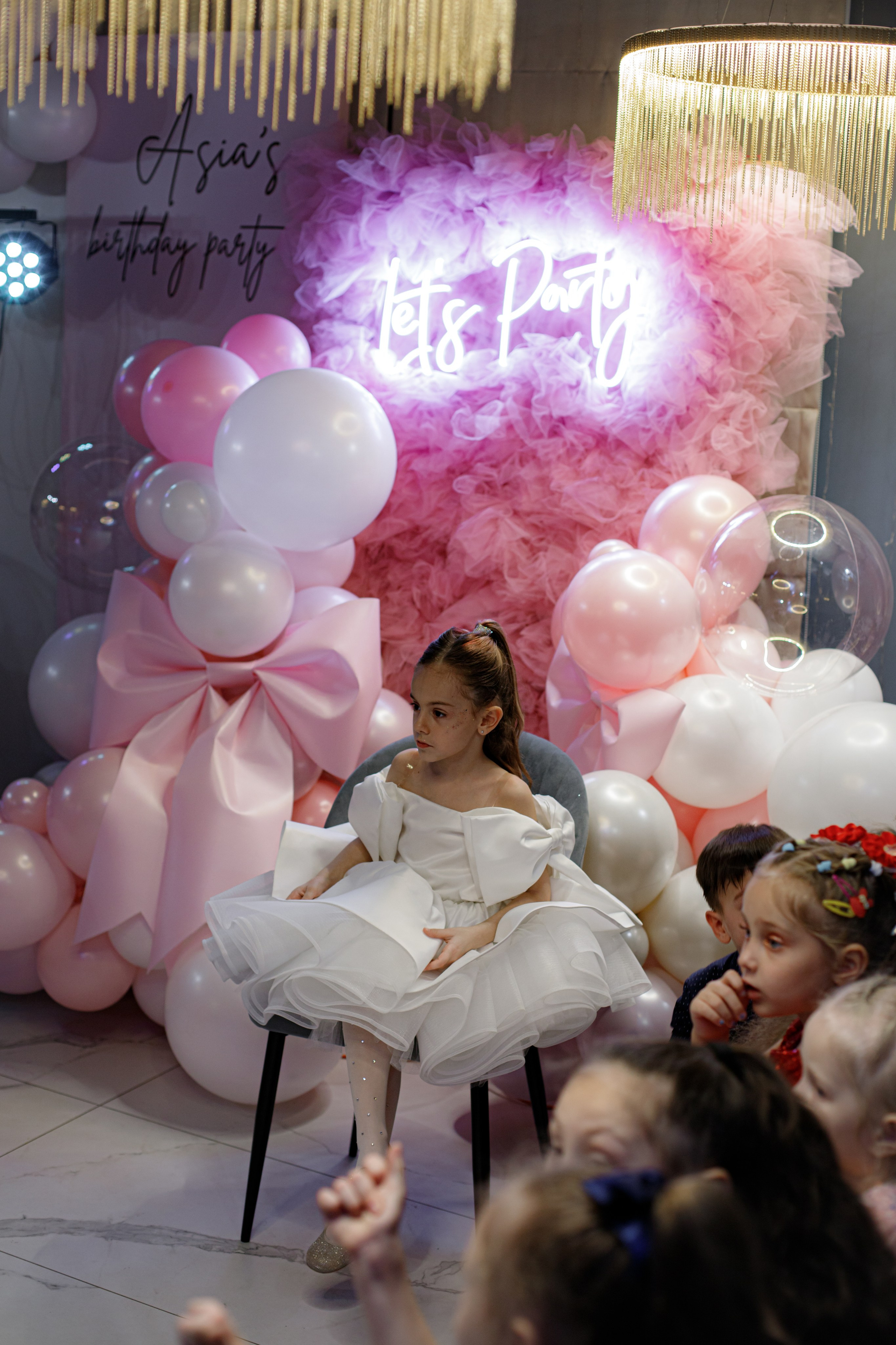 ASIA'S BIRTHDAY PARTY. Photokarish