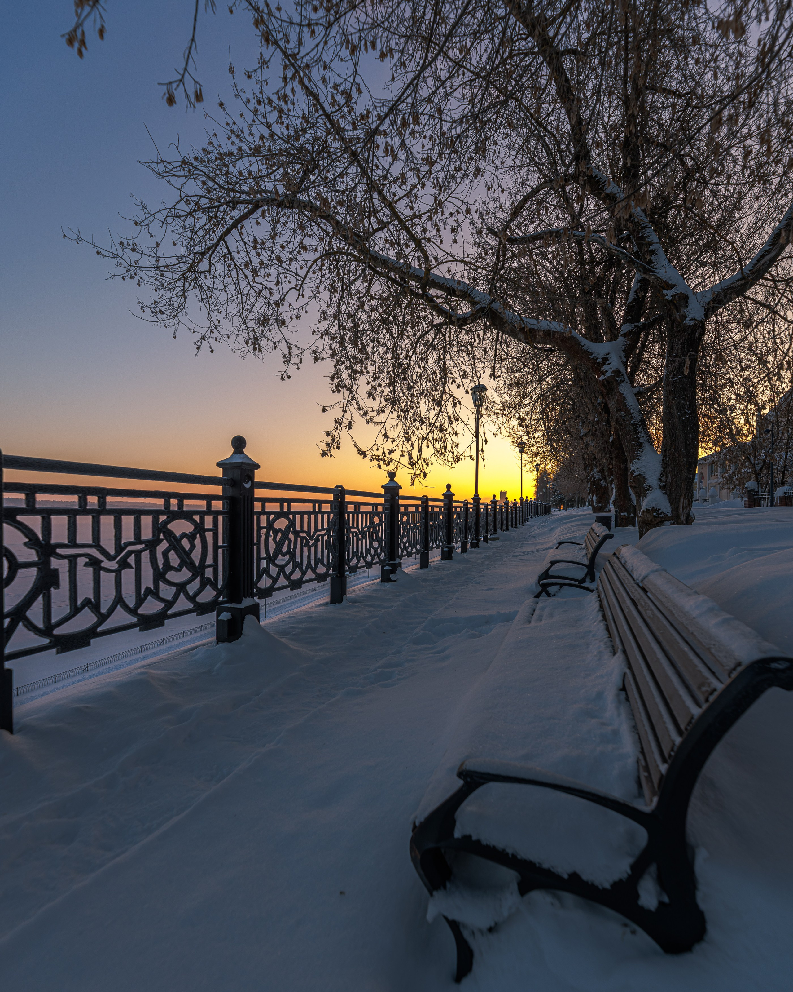 Городской пейзаж. Владимир Петухов — фотограф в г. Кинешма. Оператор FPV