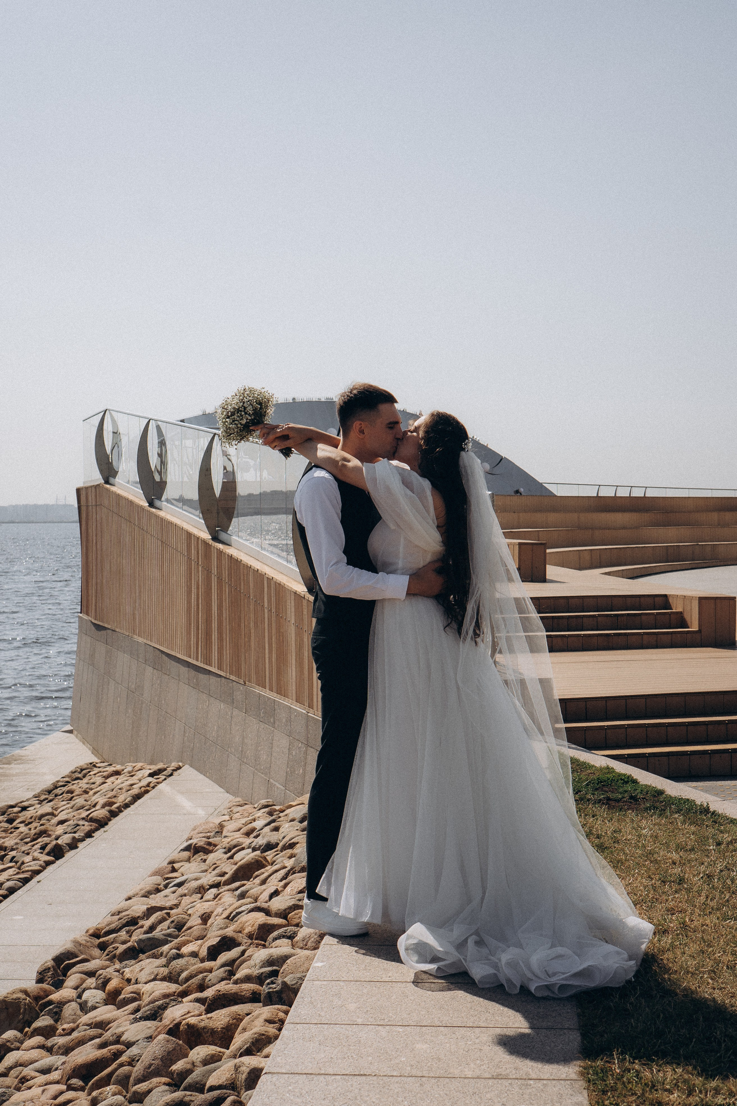 СВАДЕБНАЯ СЬЕМК В ПАРКЕ 300-ЛЕТИЯ. Профессиональный фотограф, Санкт-Петербург — Виктория Богомолова