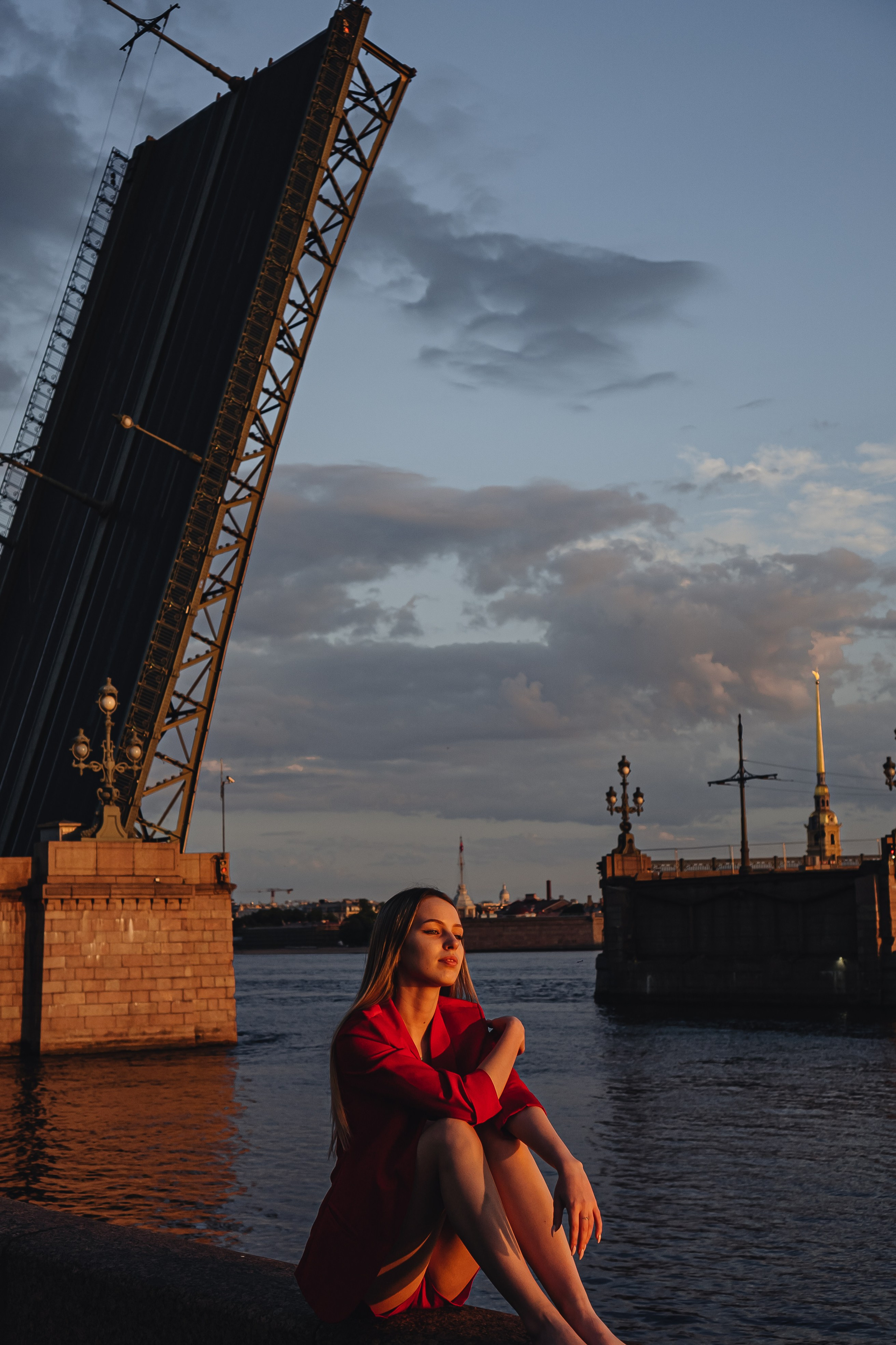 Прогулка на рассвете. Профессиональный фотограф, Санкт-Петербург — Виктория Богомолова