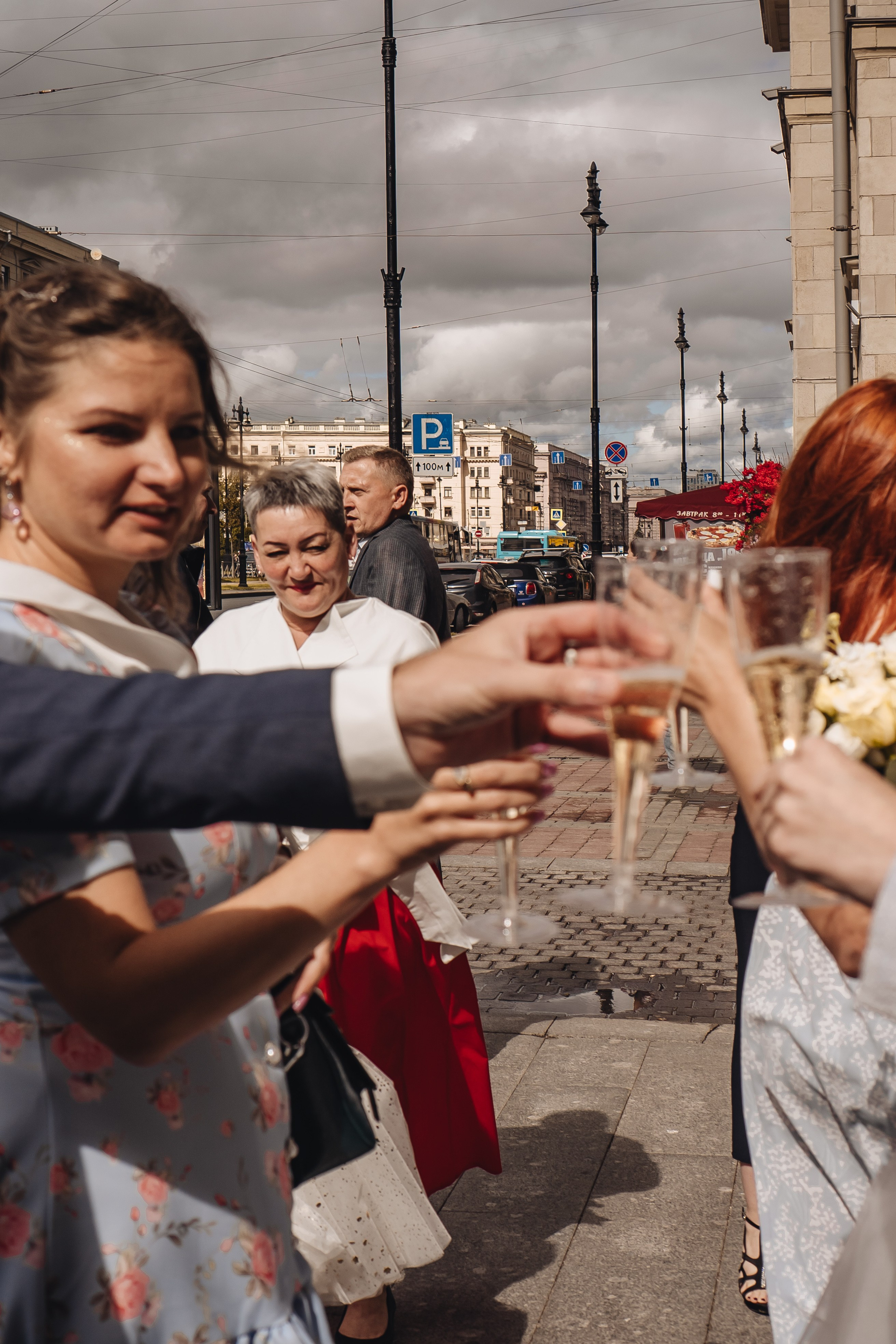 СВАДЕБНАЯ СЬЕМКА В ЗАГСЕ НА МОСКОВСКОМ ПРОСПЕКТЕ. Профессиональный фотограф, Санкт-Петербург — Виктория Богомолова