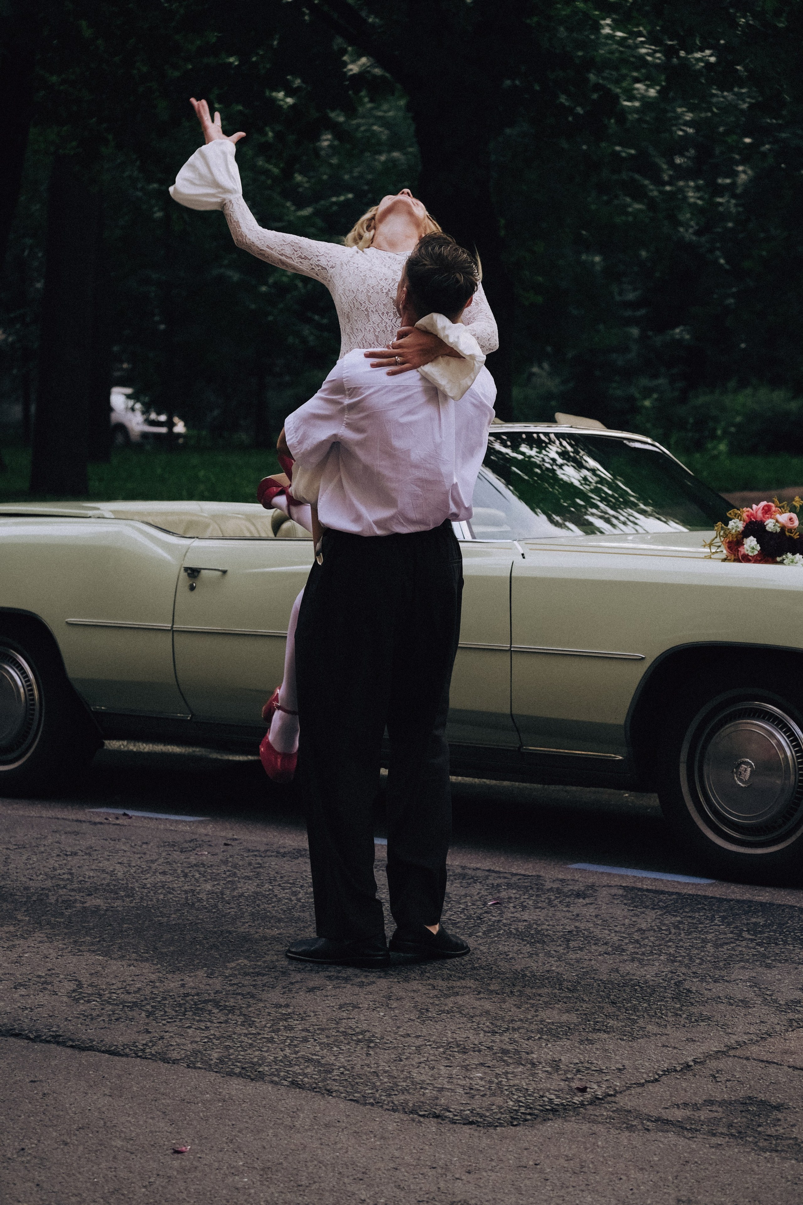 СВАДЕБНАЯ СЬЕМКА С КАБРИОЛЕТОМ В САНТК-ПЕТЕРБУРГЕ НА ПЕТРОГРАДКЕ В ОТЕЛЕ ПАНОРАМИКА. Профессиональный фотограф, Санкт-Петербург — Виктория Богомолова