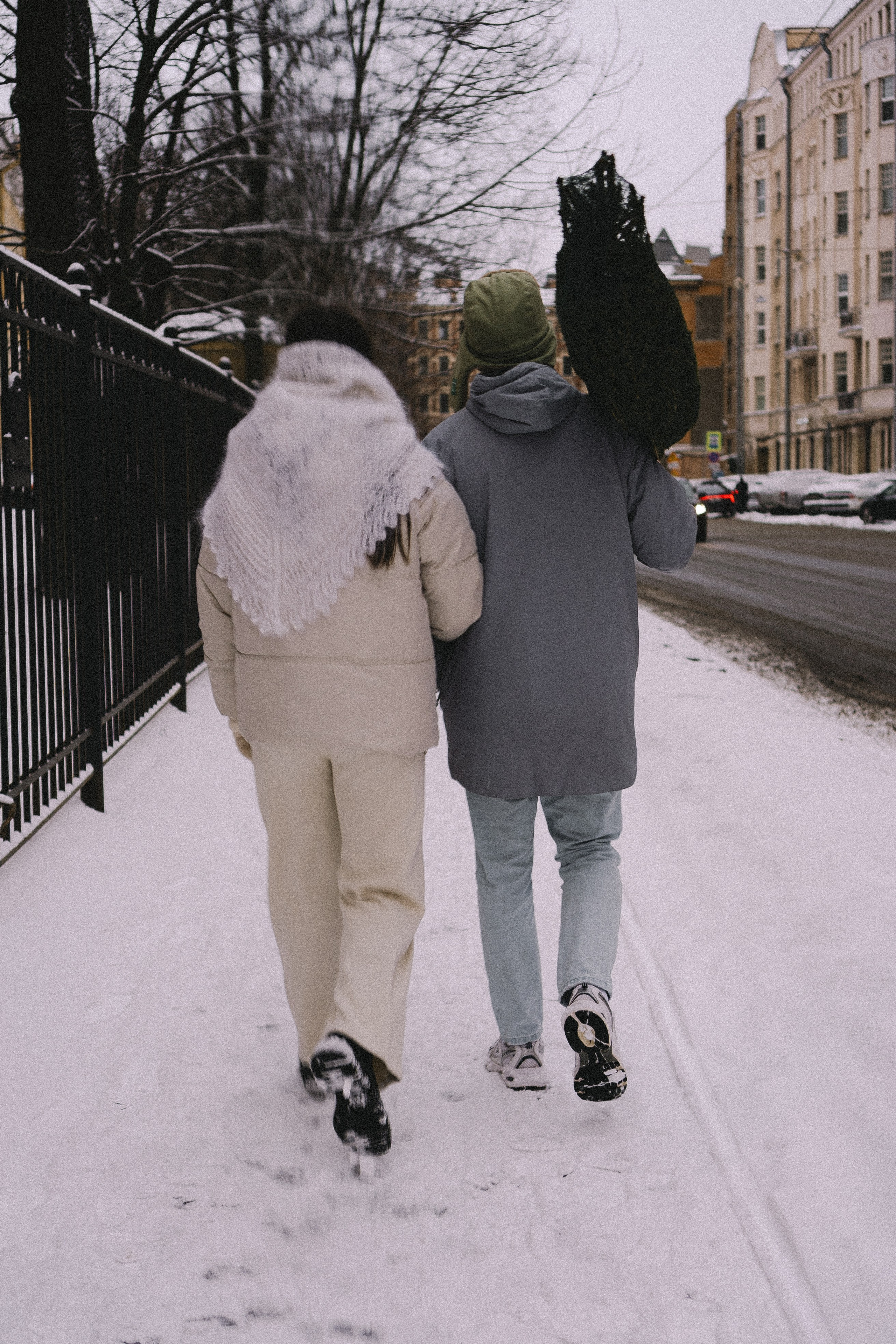 Зимняя история. Профессиональный фотограф, Санкт-Петербург — Виктория Богомолова