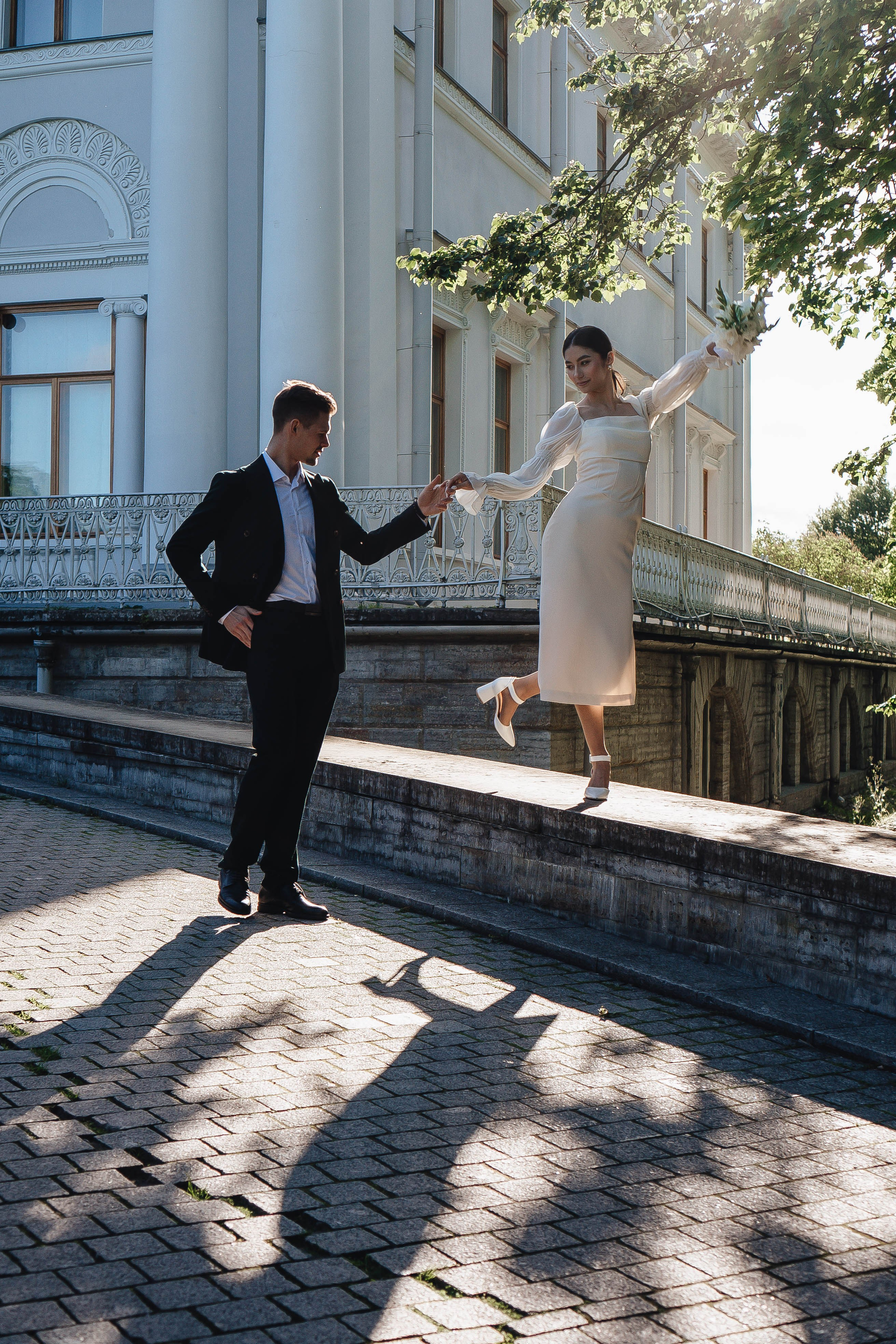 СВАДЕБНАЯ СЬЕМКА НА РАССВЕТЕ НА ЕЛАГИНОМ ОСТОРОВЕ. Профессиональный фотограф, Санкт-Петербург — Виктория Богомолова