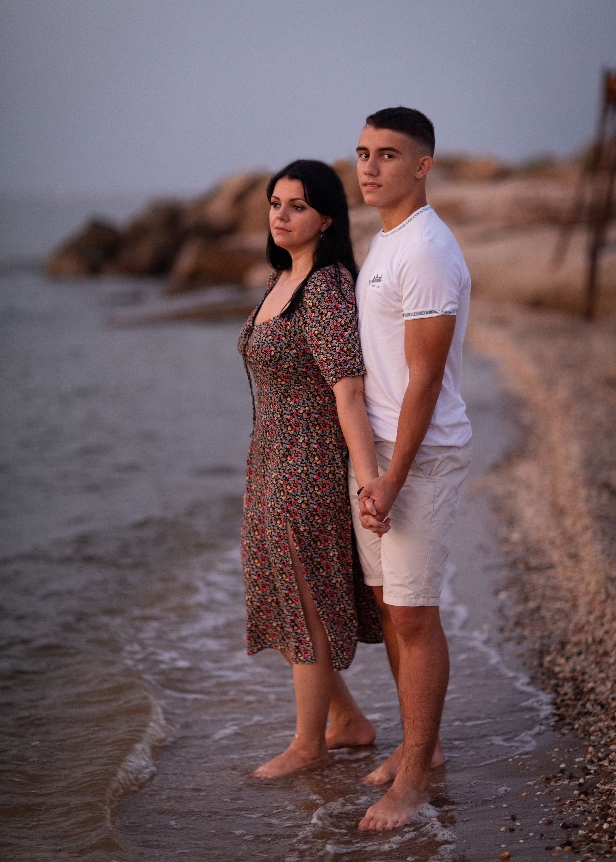 Нежный вечер. Фотограф в Приморско-Ахтарске Марьяна Чопко