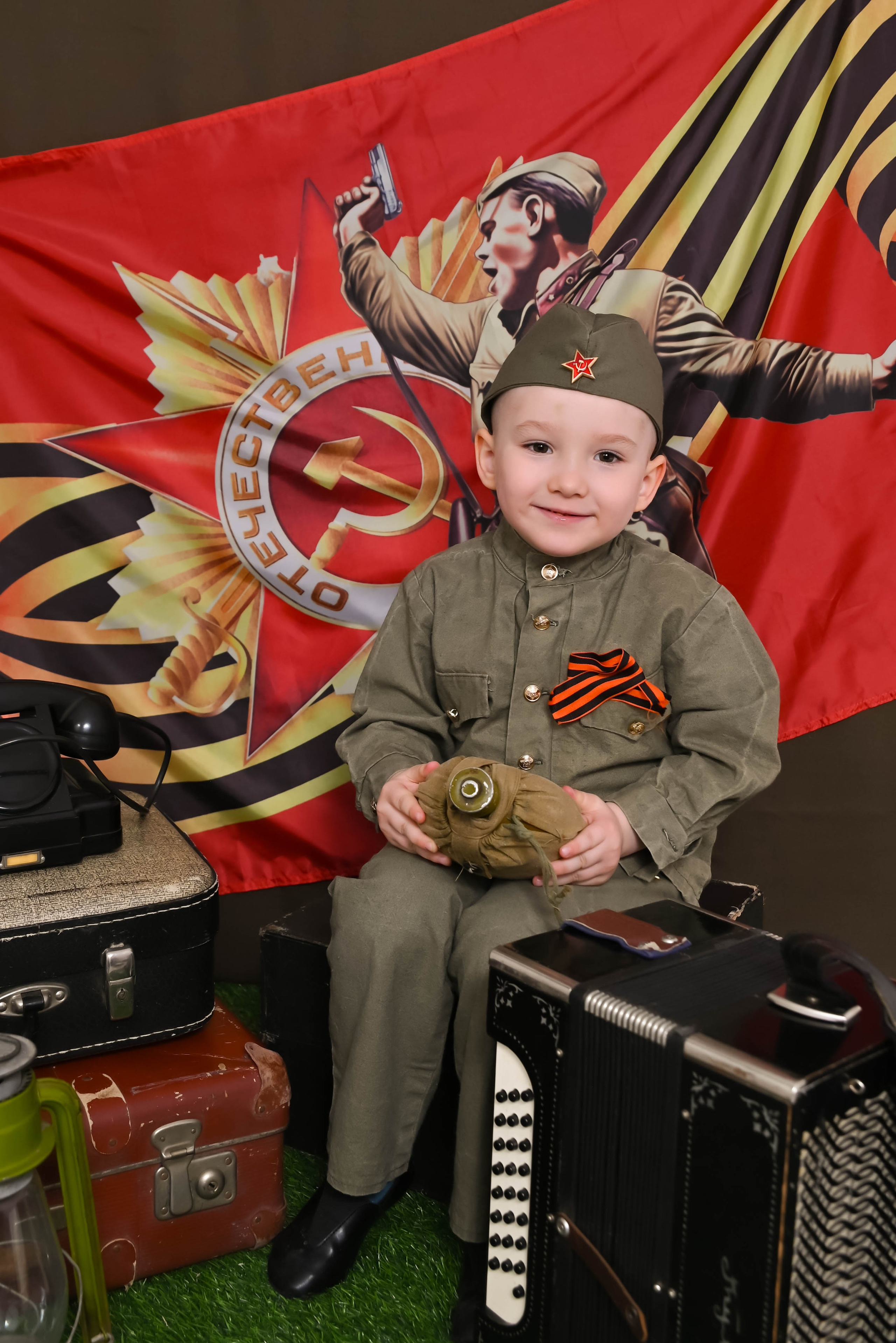 9 мая. Выпускные альбомы для детских садов Санкт-Петербург