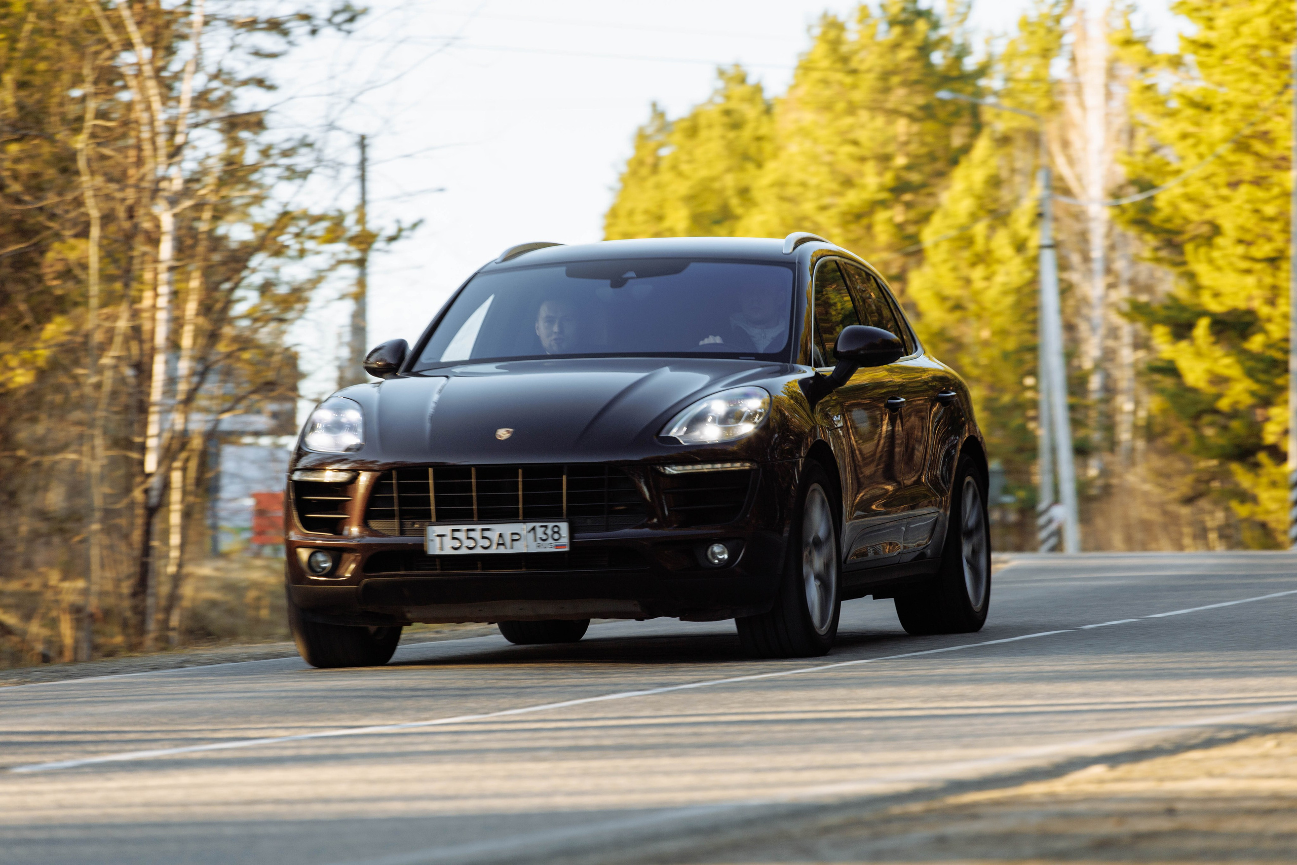 Porche Macan. Репортажный фотограф в Иркутске — Ярослав Ковалёв