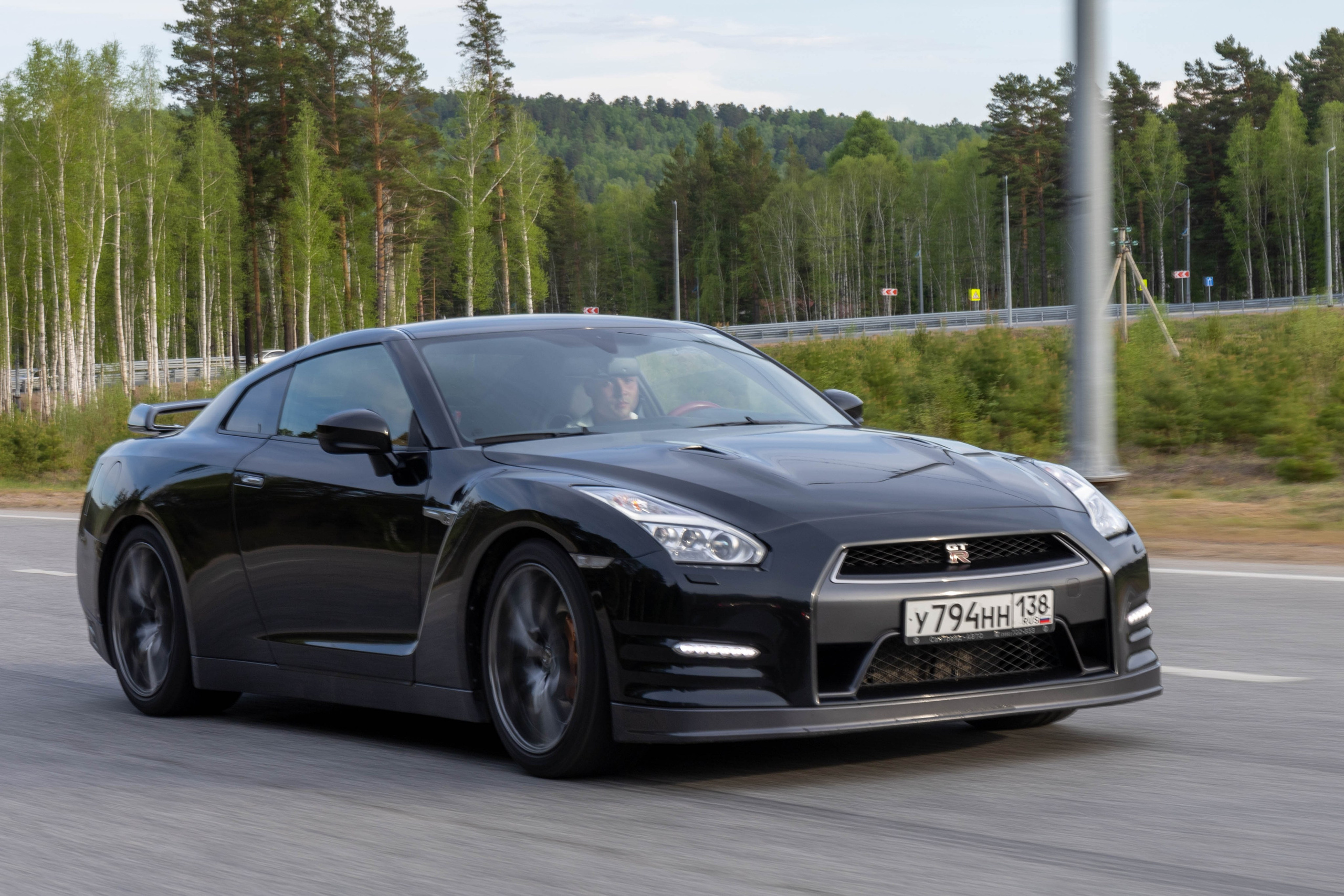 NISAN GTR 35. Репортажный фотограф в Иркутске — Ярослав Ковалёв