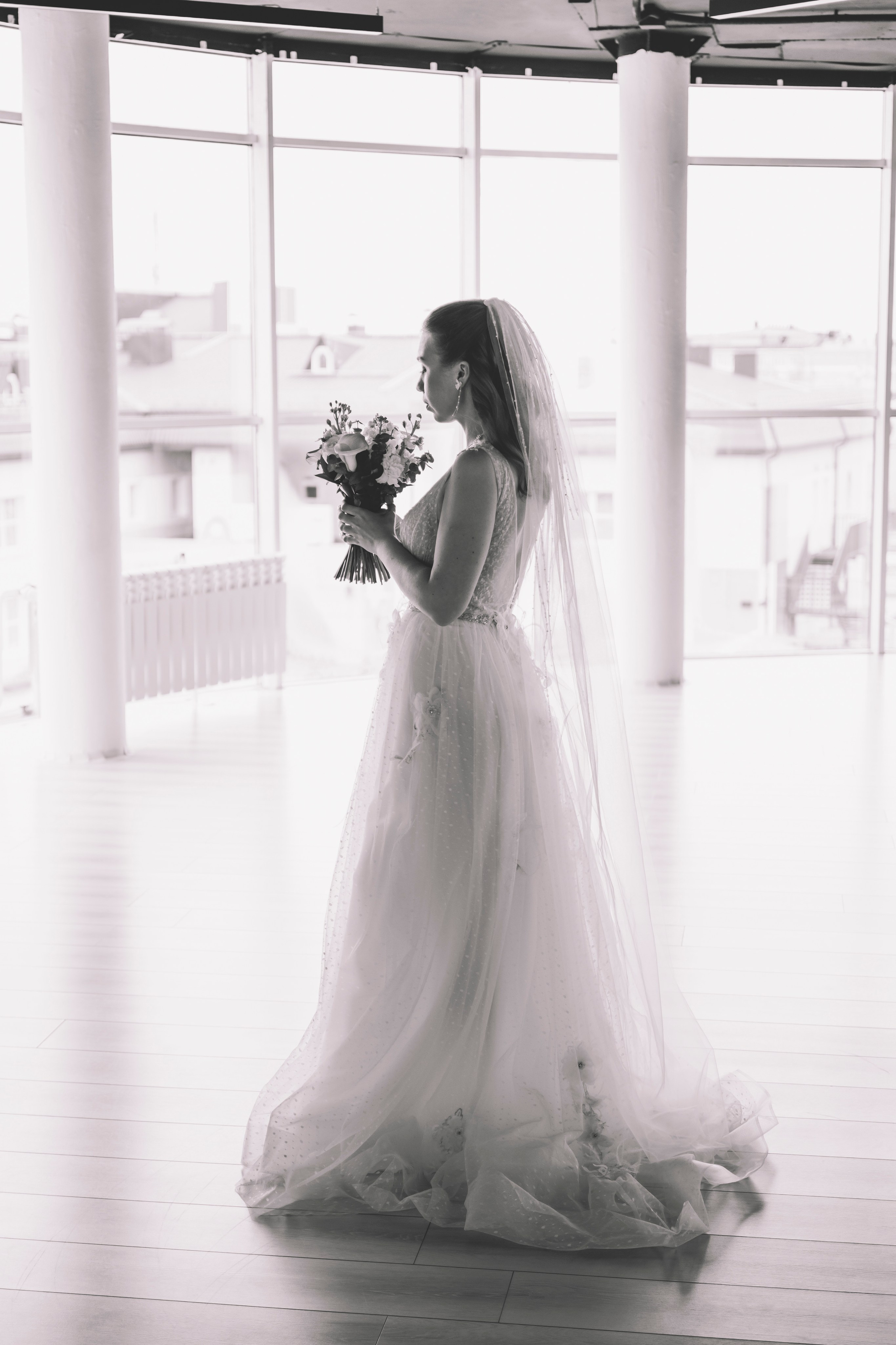 Альберт и Анастасия (Студийная фотосессия, роспись в ДК Нефтяник + фотосессия с гостями). Семейный и свадебный фотограф Губкинский и Ставрополь