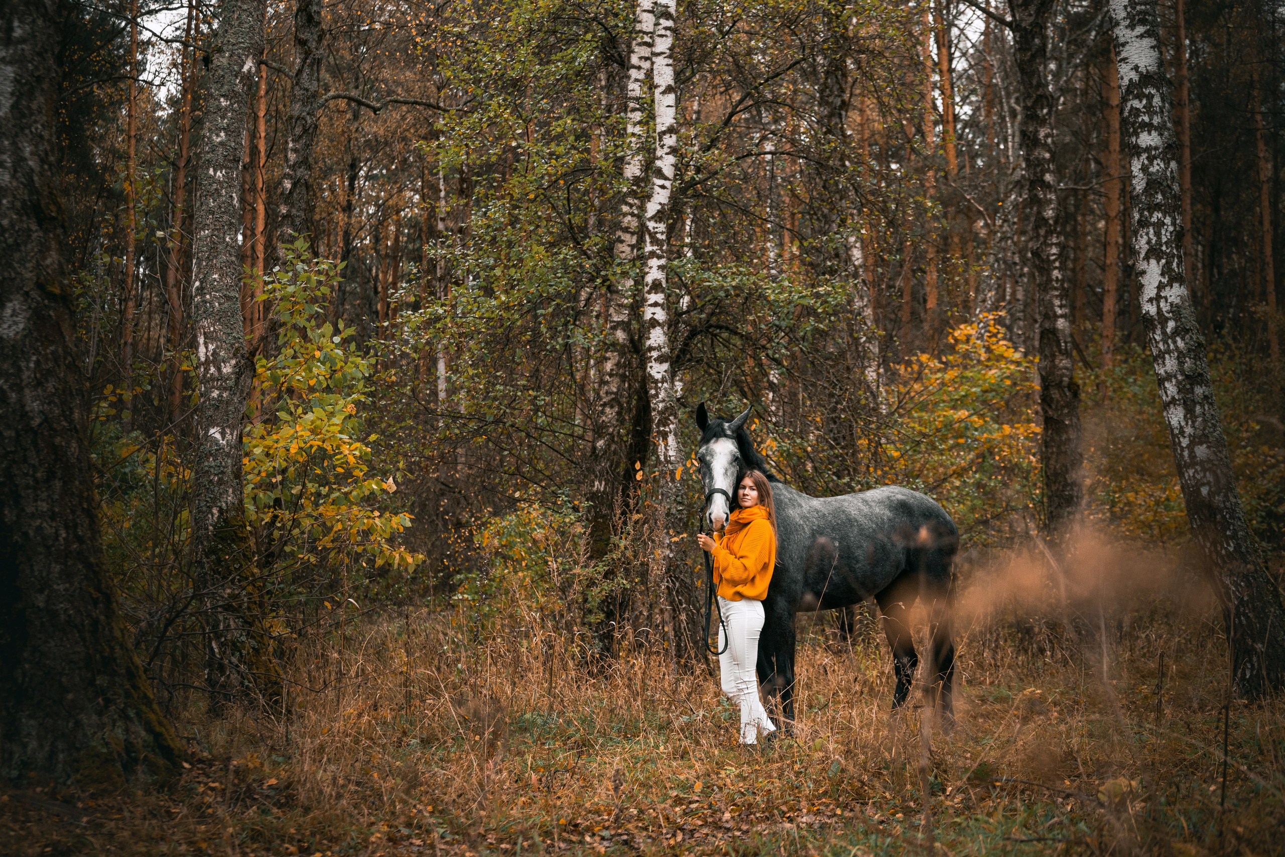 Аня и Джози. Фотограф-анималист Татьяна Степанова