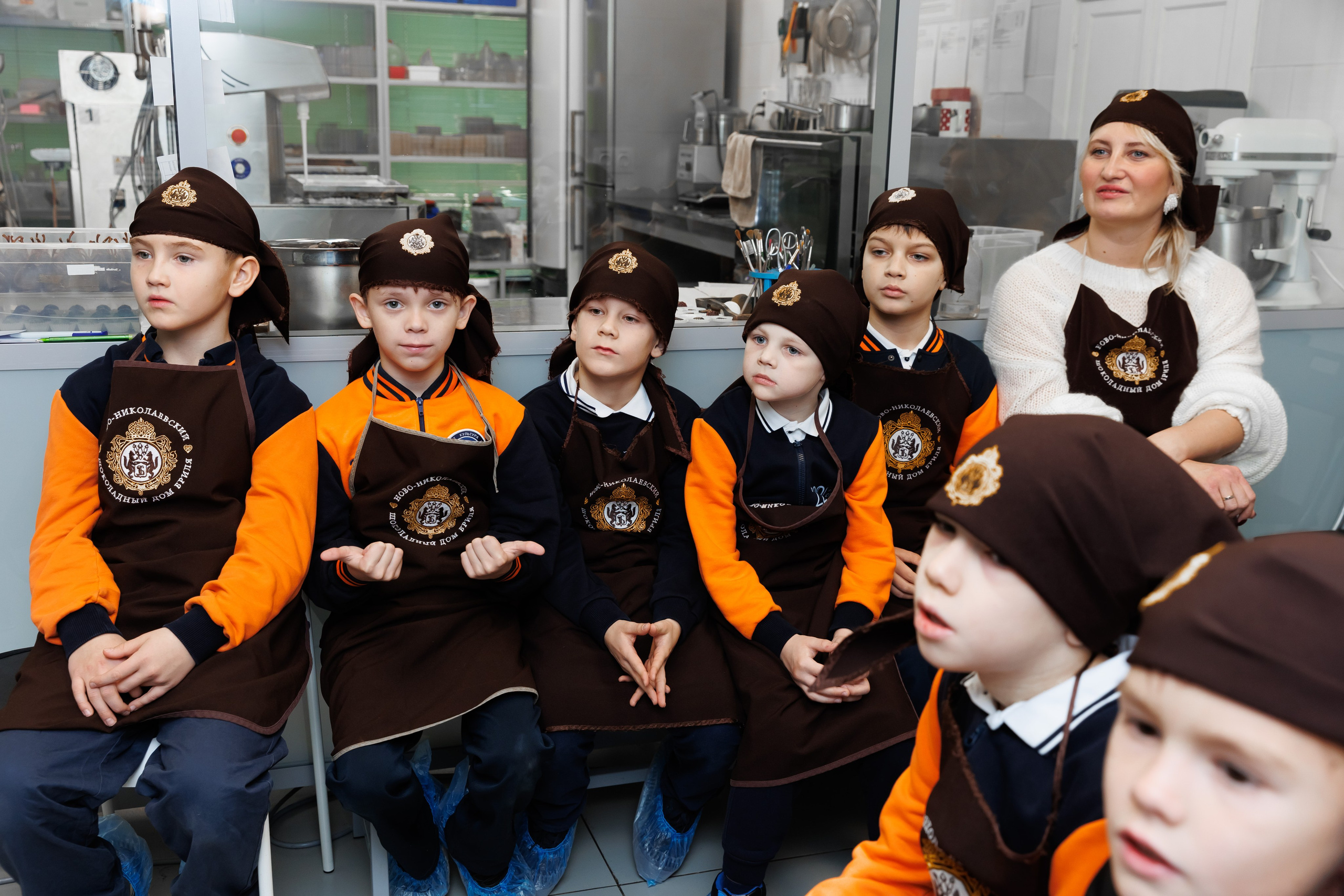 Экскурсия в шоколадный дом Бриля. Фотограф Новосибирск — Наталья Гресь