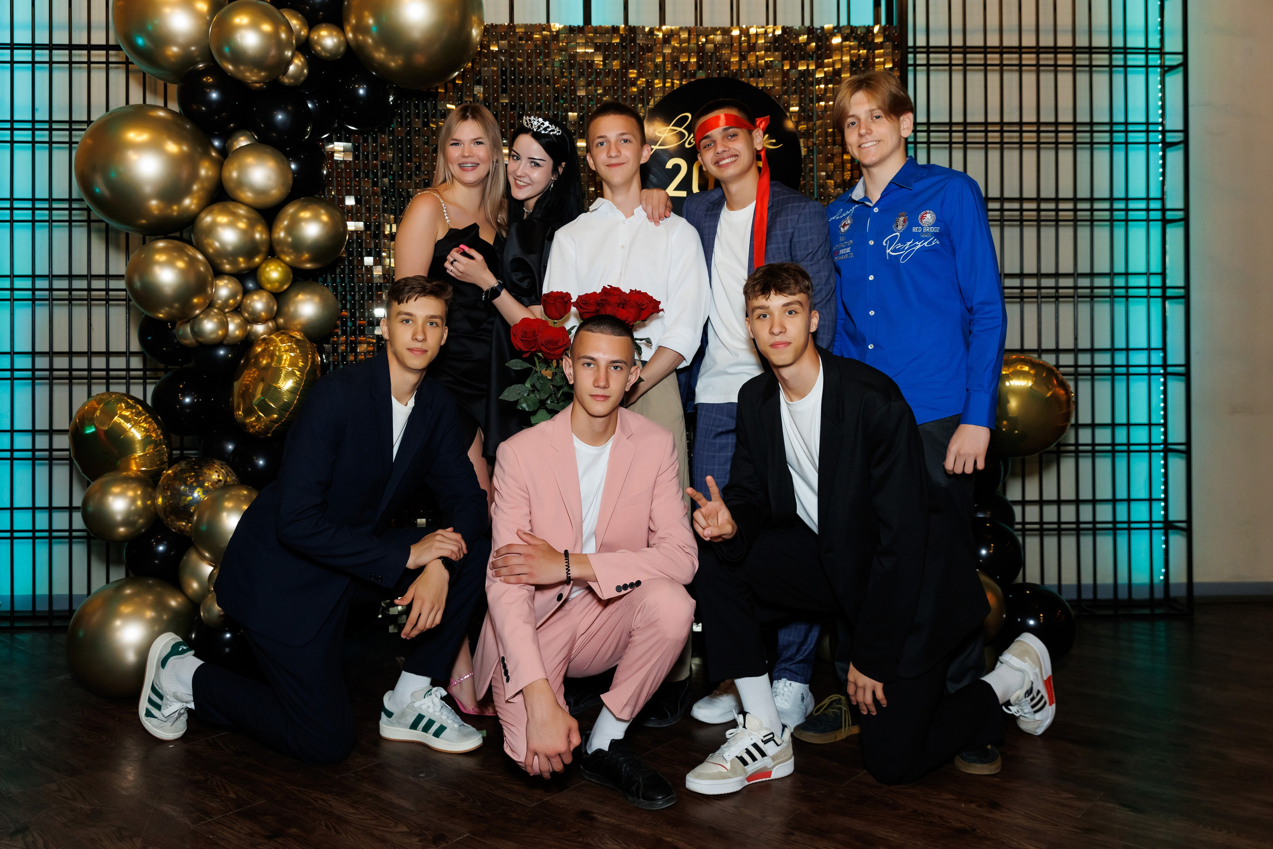 Выпускной 9 класса. Фотограф Новосибирск — Наталья Гресь