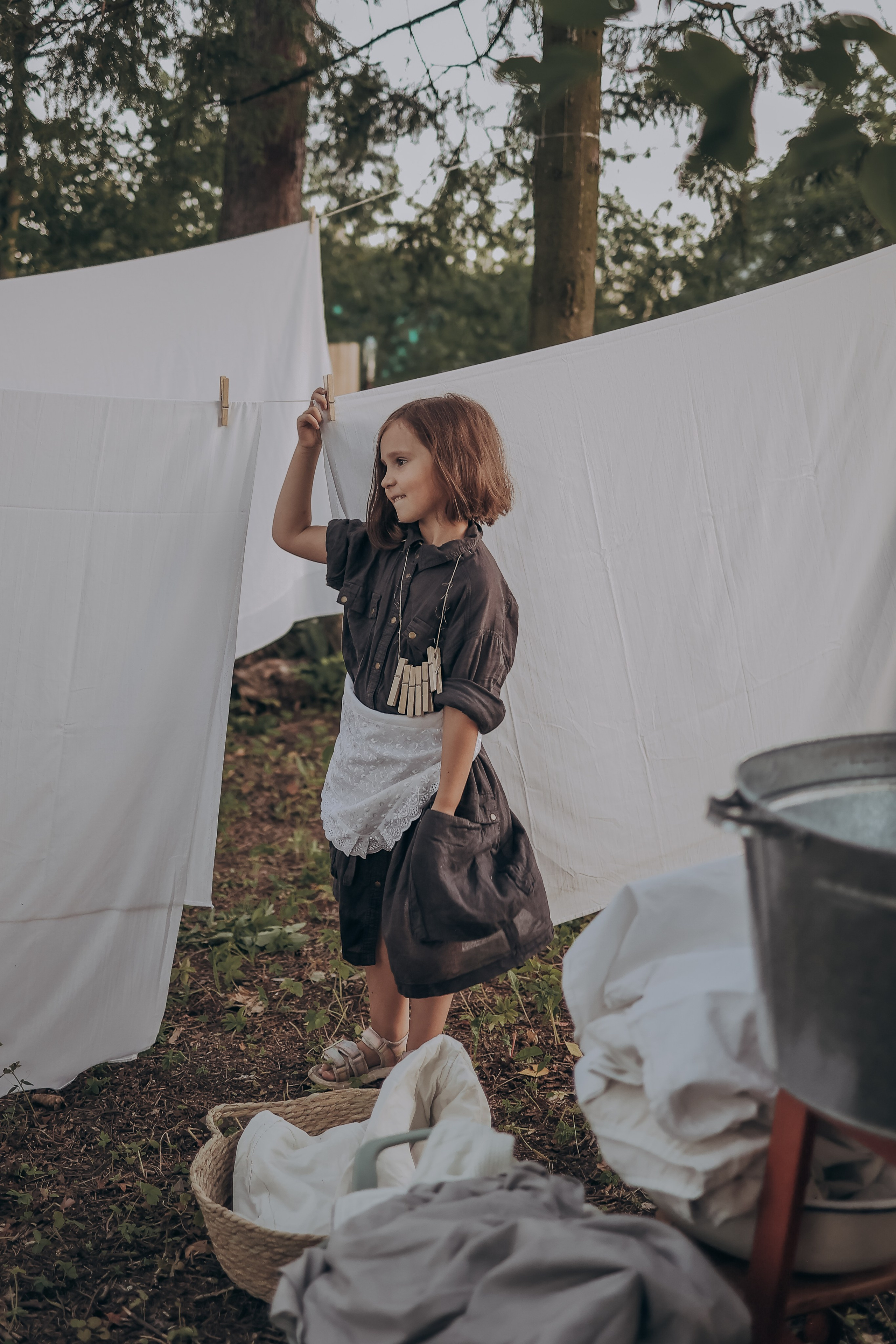 Стирка. Фотограф Алена Малинина в Санкт-Петербурге Пушкин Питер СПб Семейные и детские фотосессии