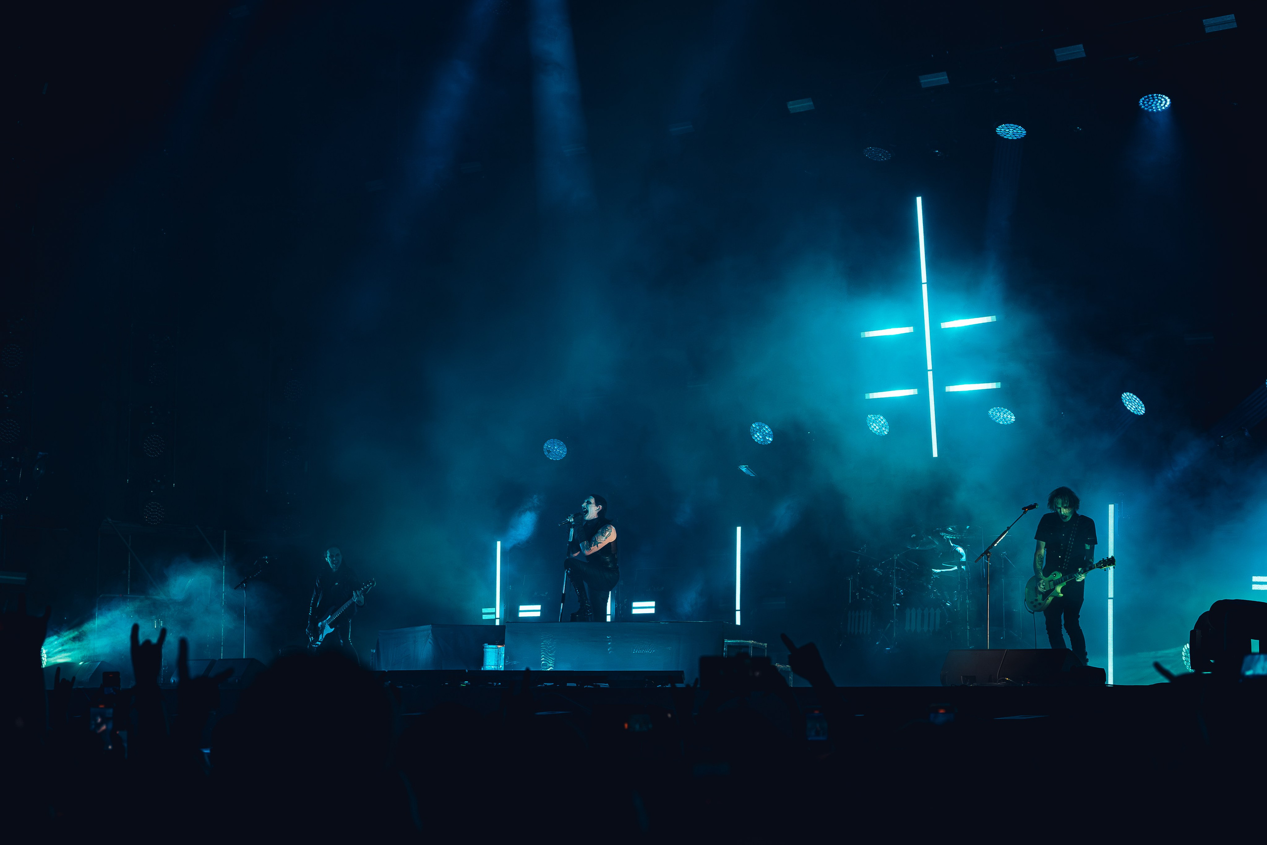 Marilyn Manson. Магия музыки в кадре: Концертная Фотография