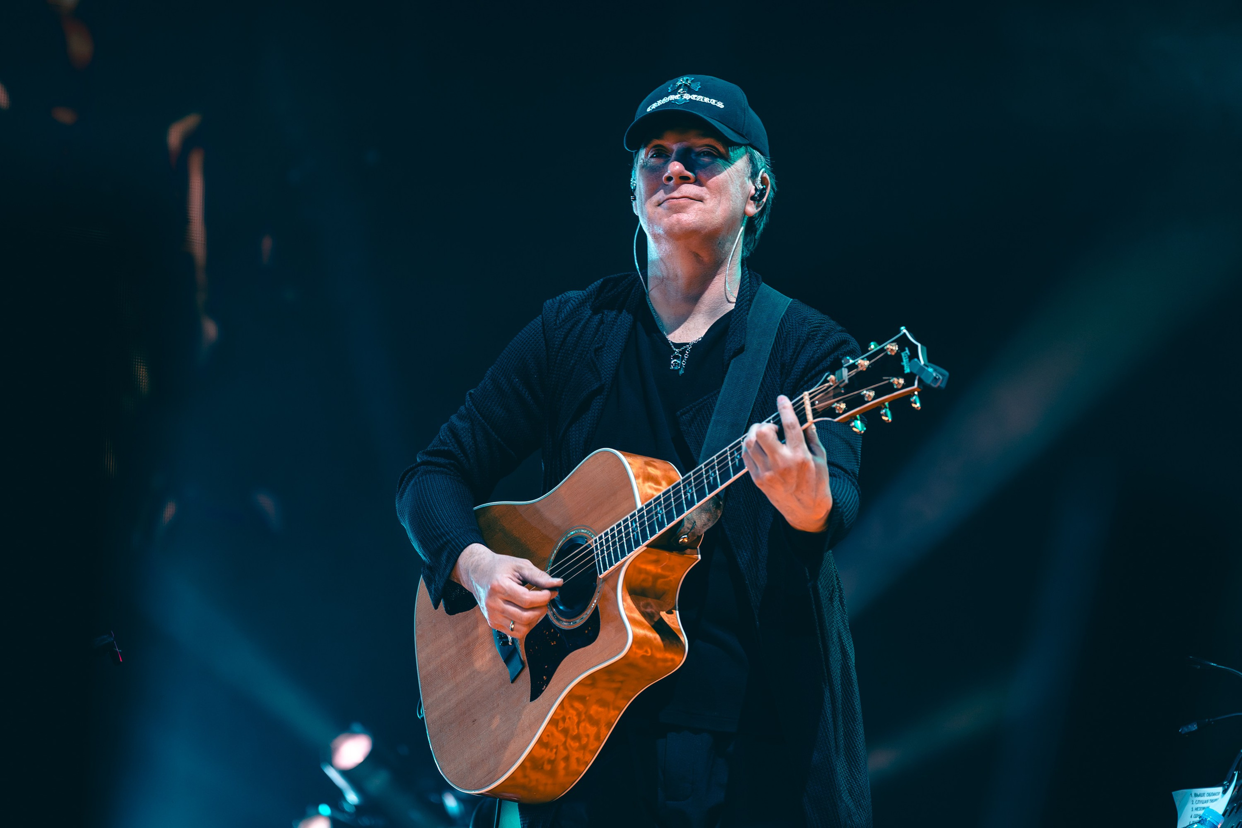 Владимир Пресняков. Магия музыки в кадре: Концертная Фотография