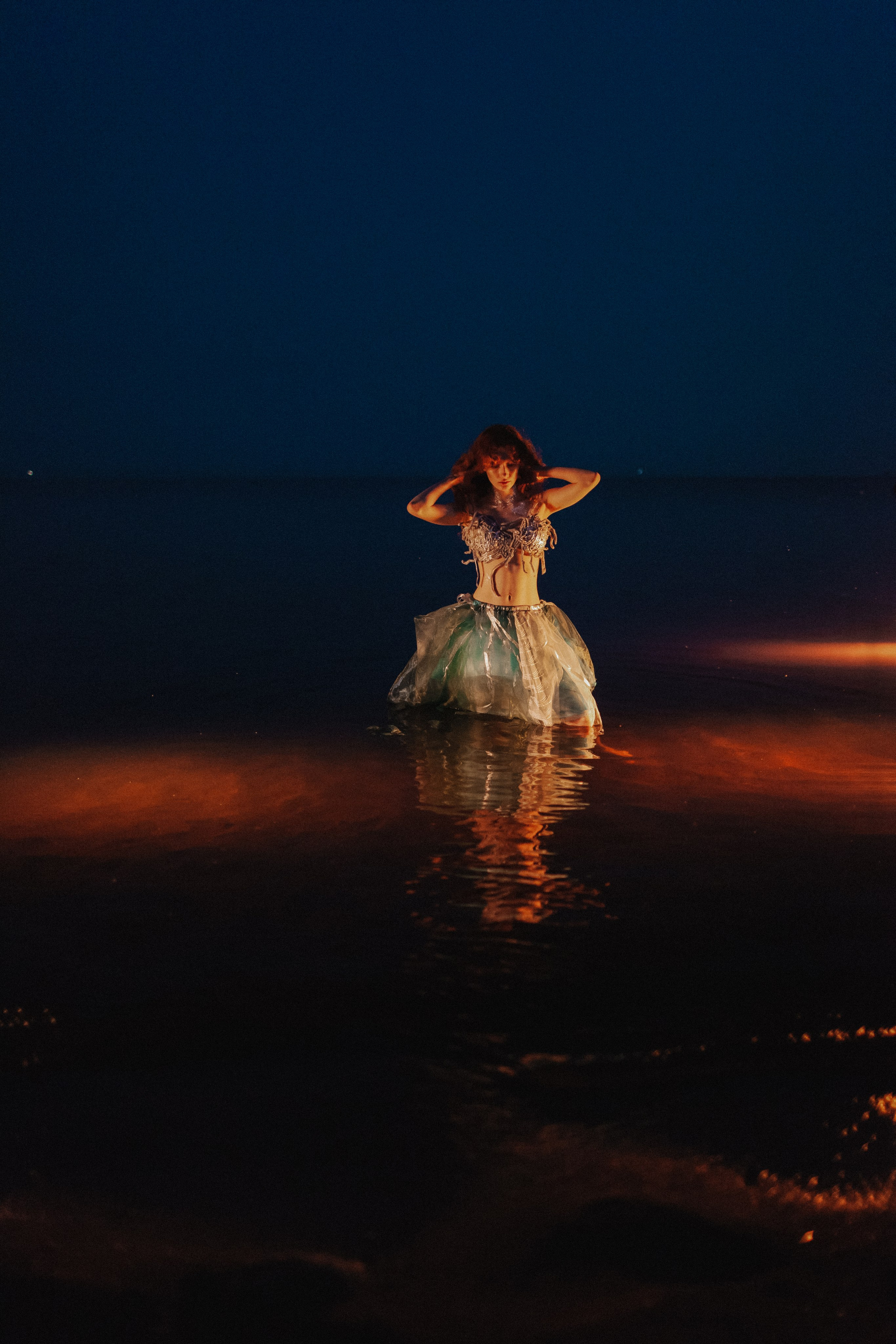 Backstage Mermaid. Фотограф Вика Йодль