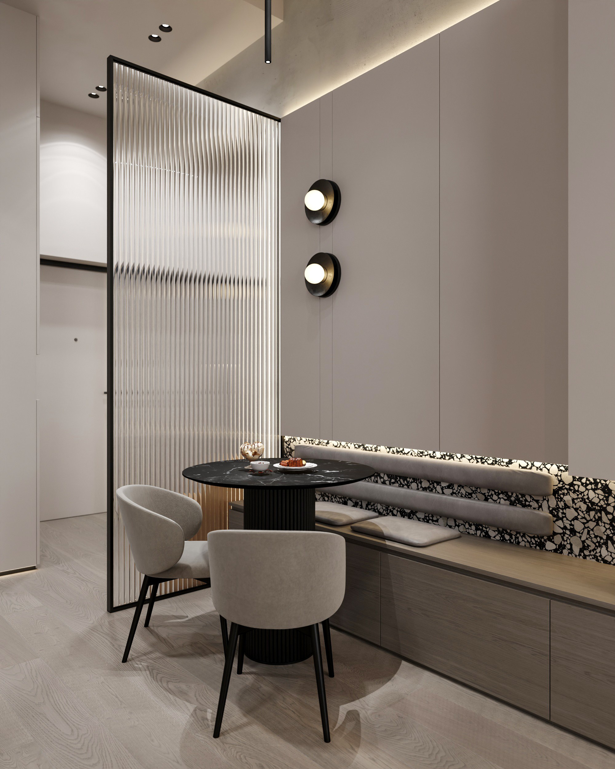 ЖК Видный город. AUTHŌR INTERIORS