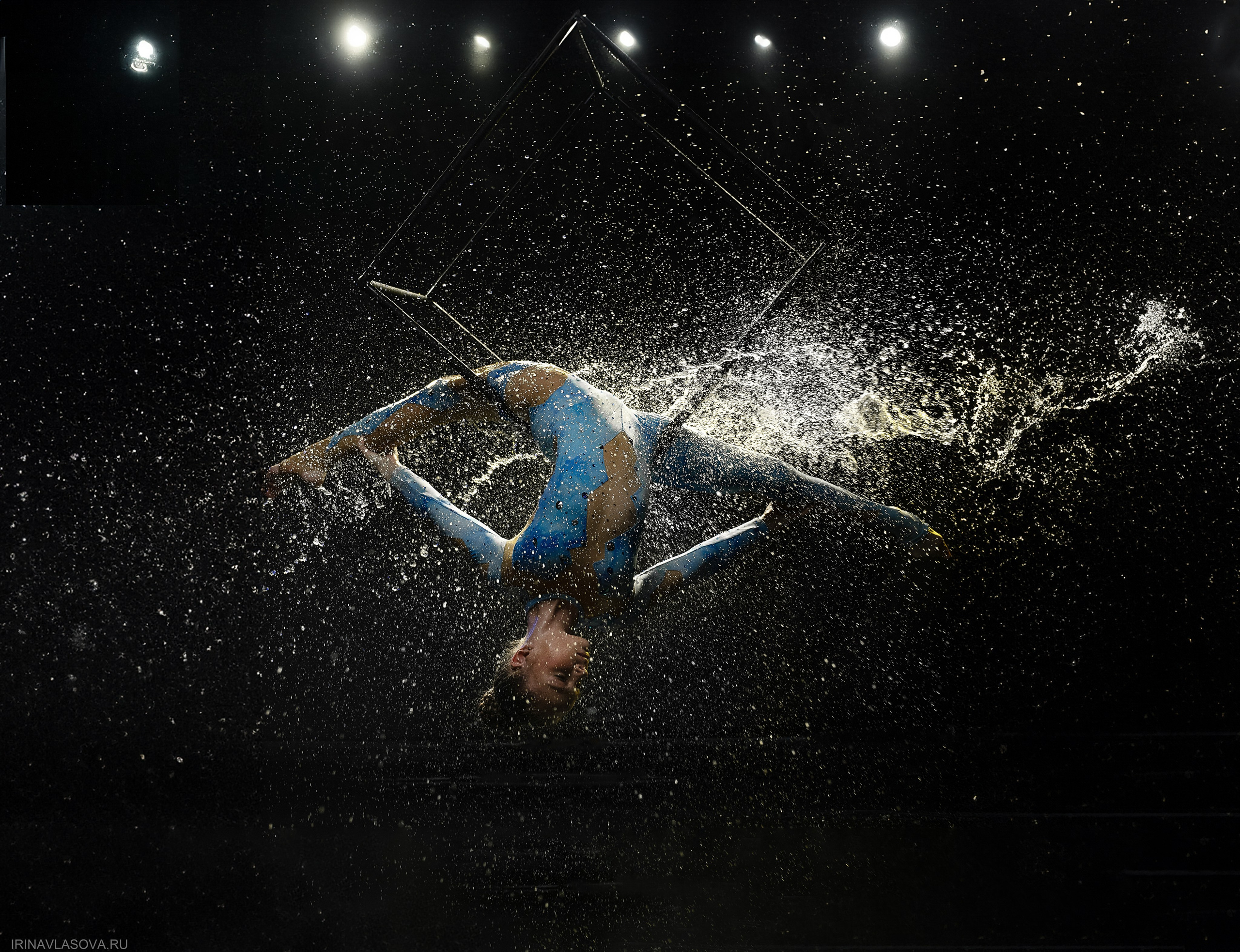 фотосессия с водой спорт