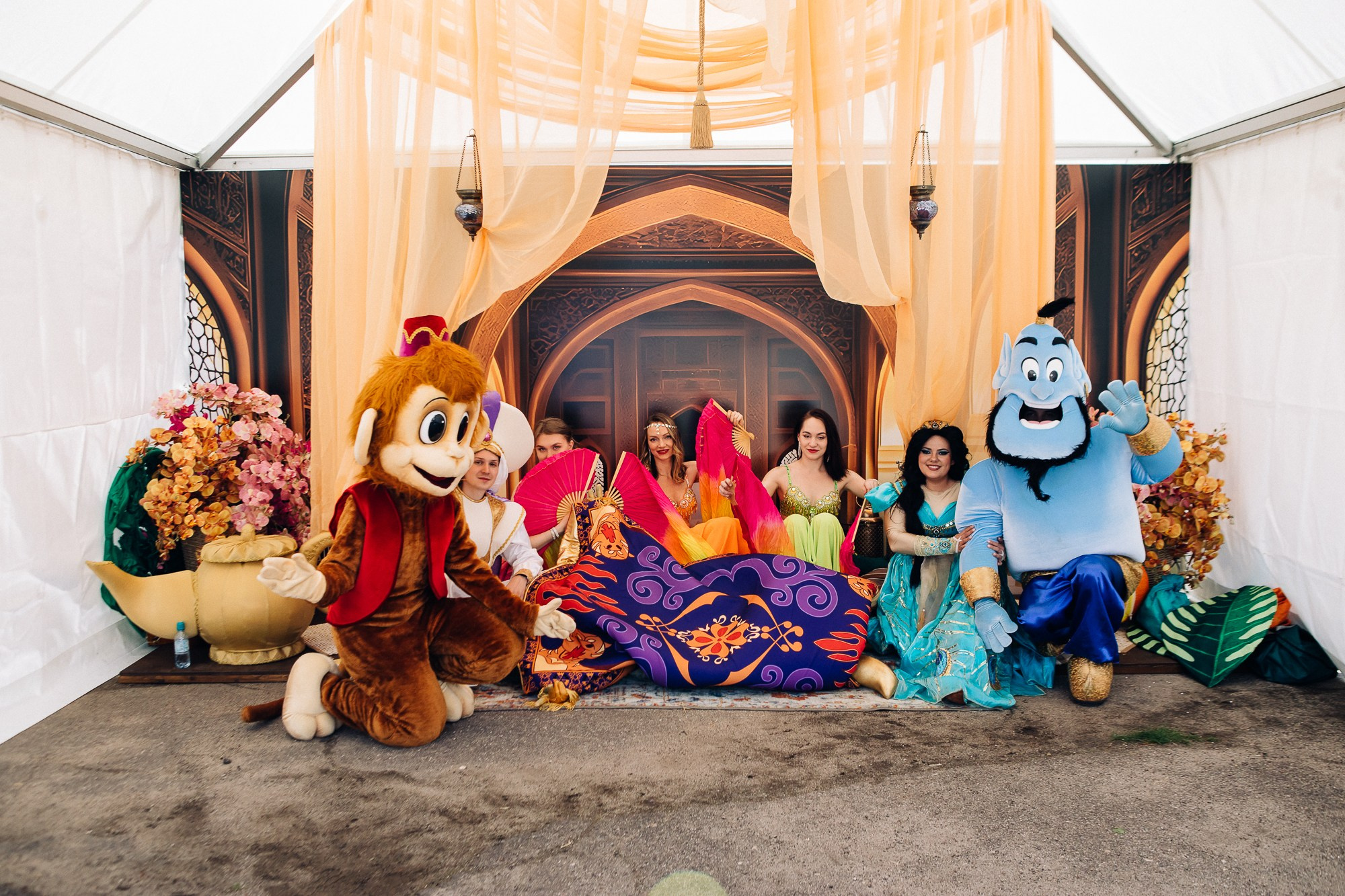 Праздник в Шуйском доме-интернате. Портретный фотограф в Иванове Ольга Гуральник