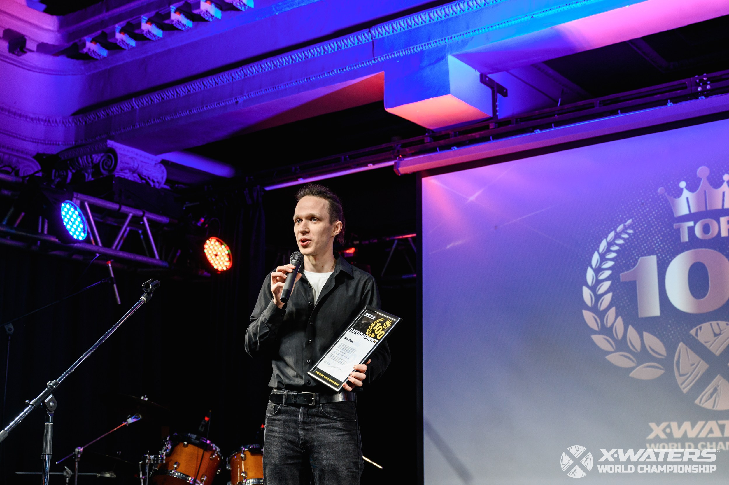 X-waters top 100. Фотограф Захваткин Роман