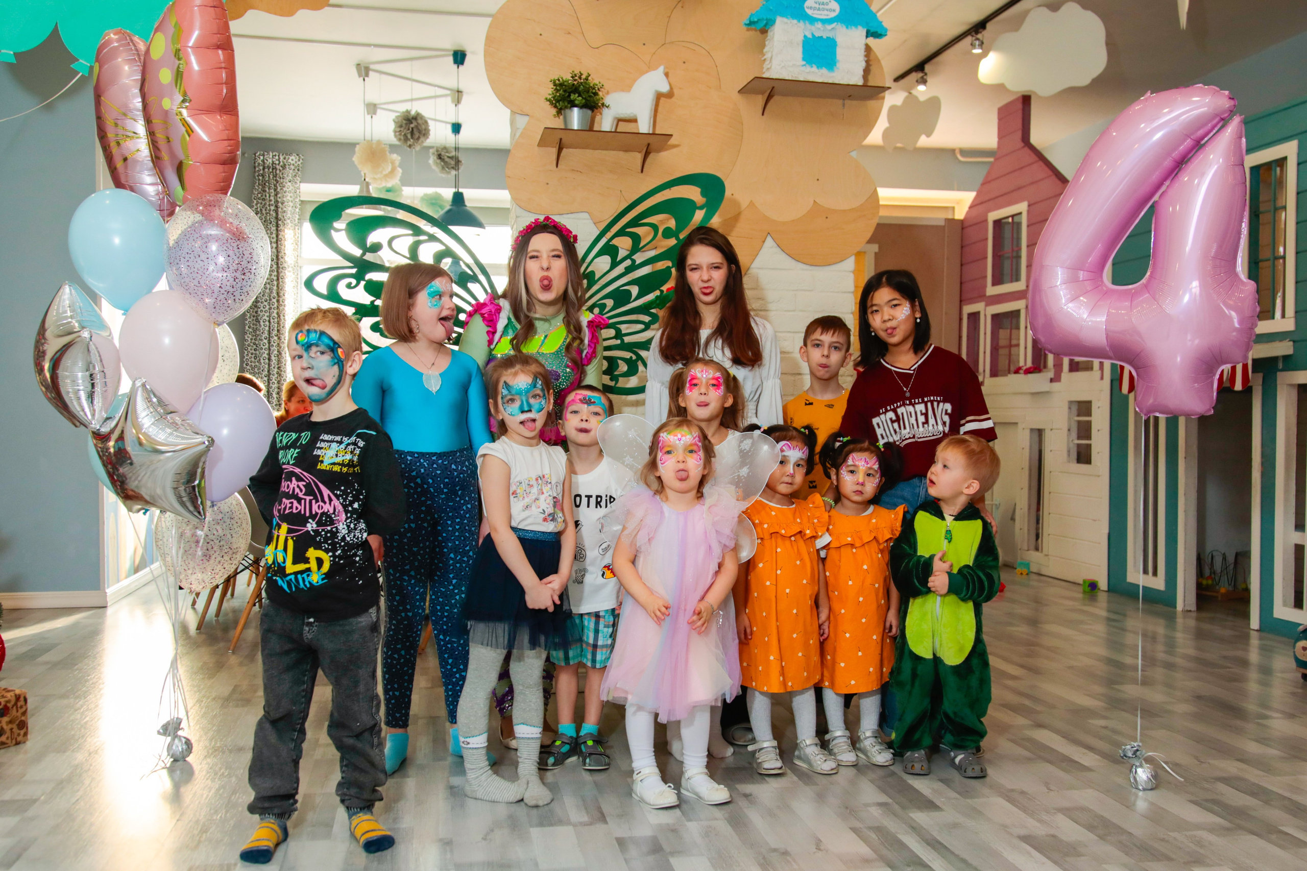 День Рождения Феи. Фотограф Олеся Милош Мытищи, Москва и МО и весь мир