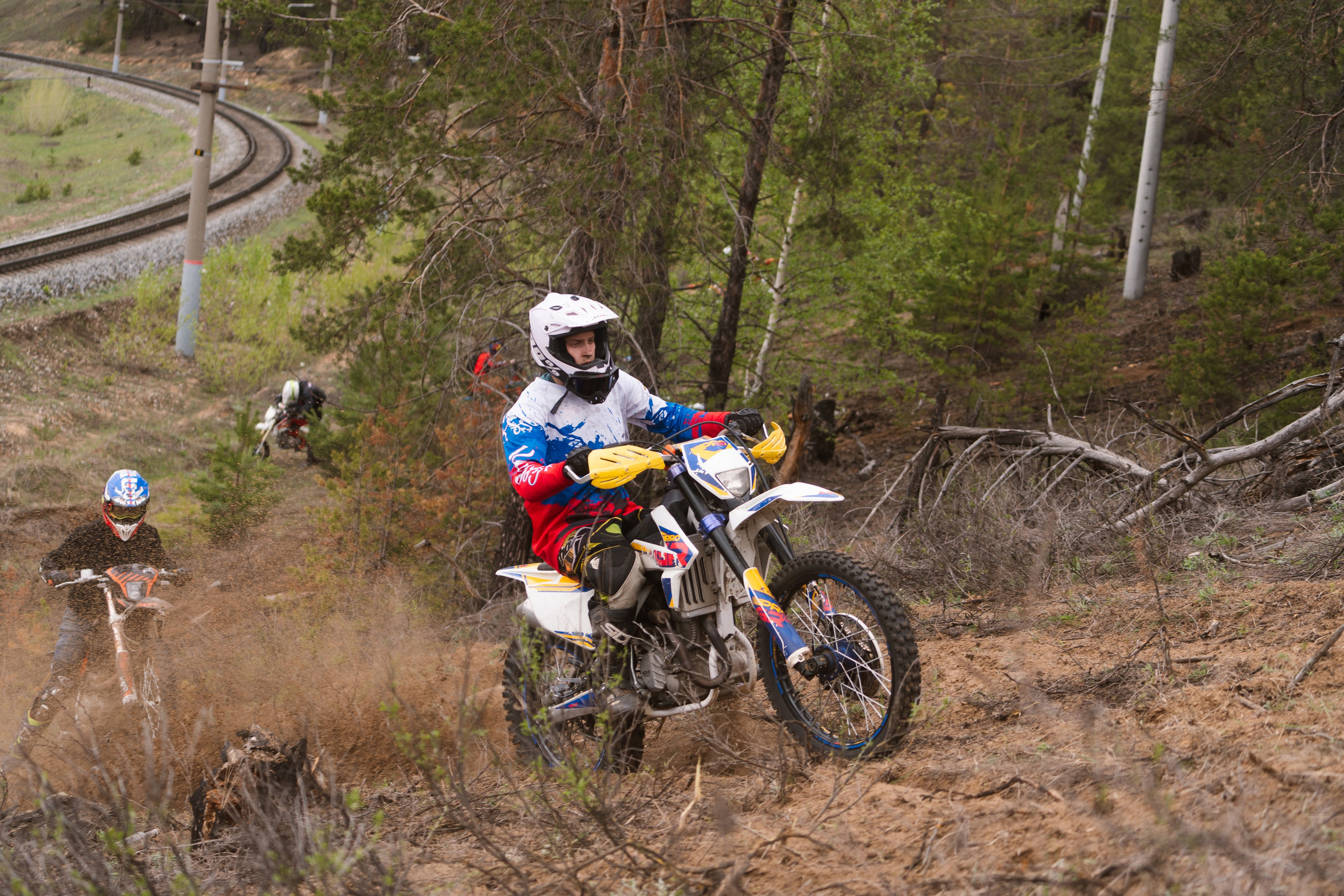 Мотокросс. Фотограф в СПБ Алмаз Камаев