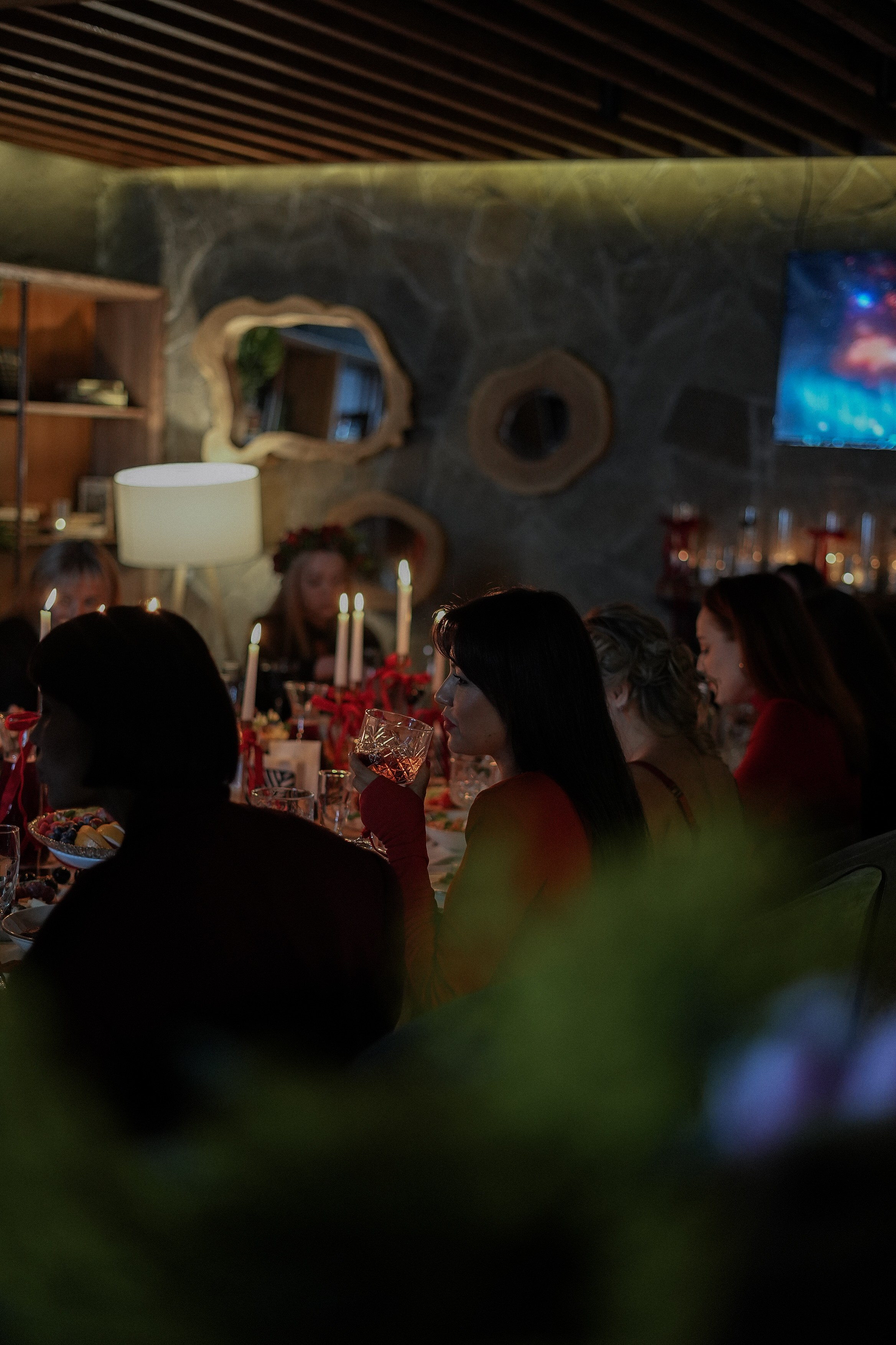 Юбилей Олеси. Фотограф Волгоград Анастасия Ли