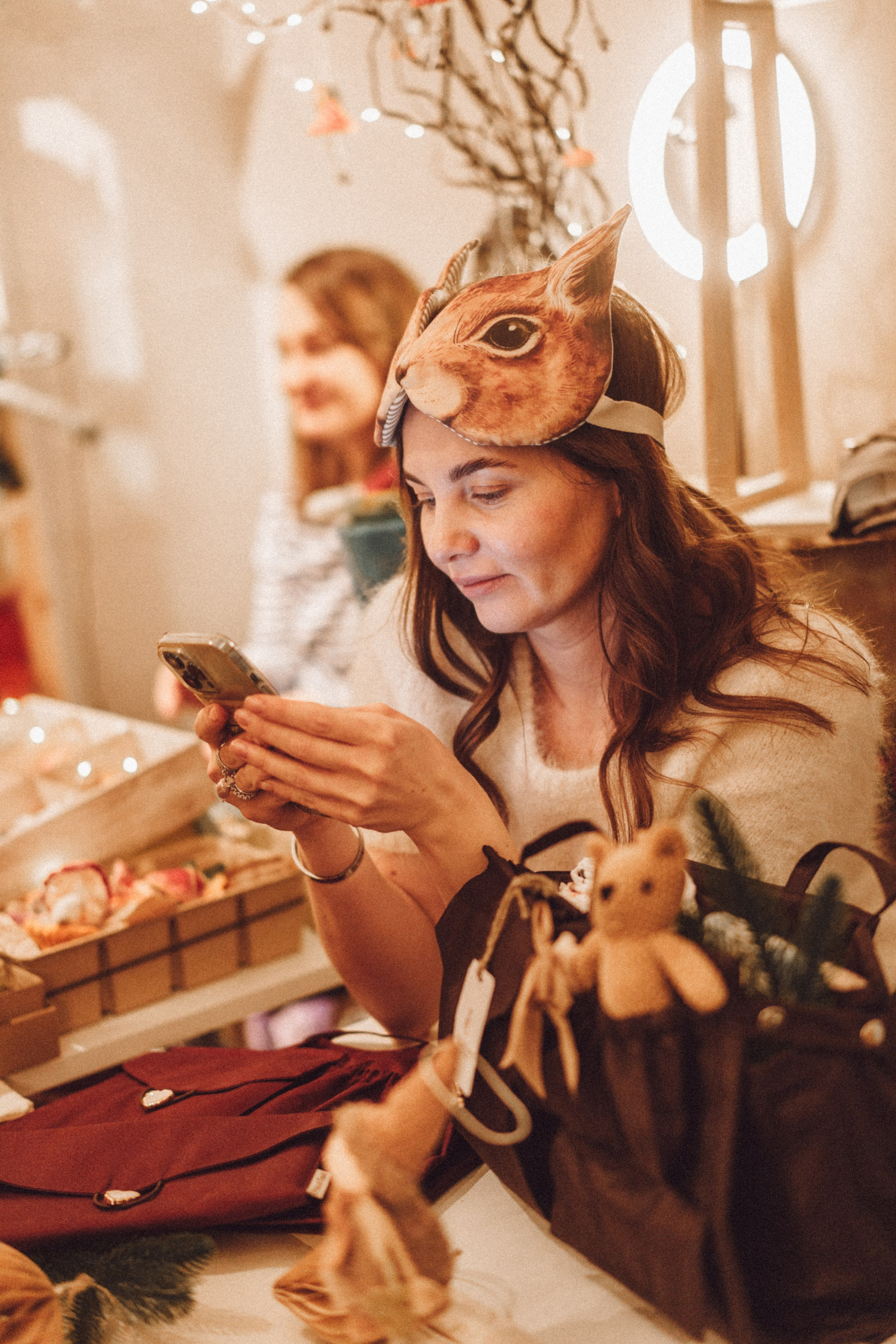 Новогодняя сказка в Momplayart. Семейный и детский фотограф и видеограф в Москве, Серпухове и Тарусе Валерия Сорокина