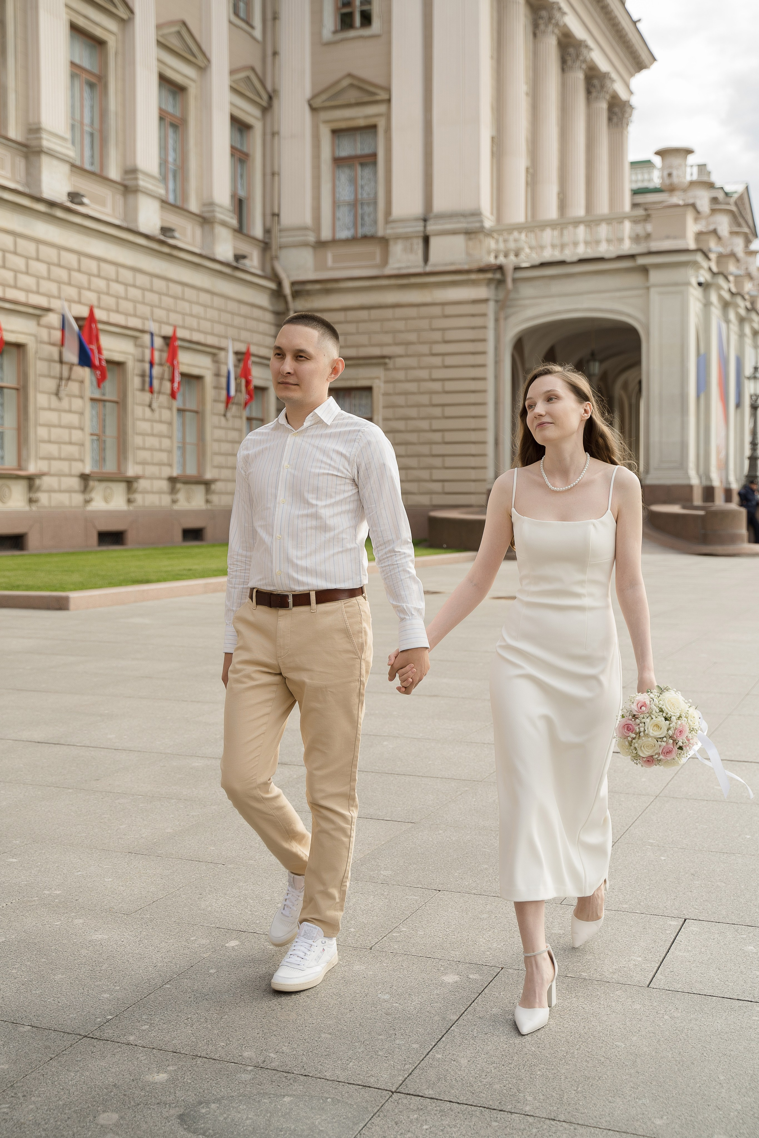 Владимир и Мария. Свадебный и семейный фотограф в Пушкине и Санкт-Петербурге Мария Филиппова