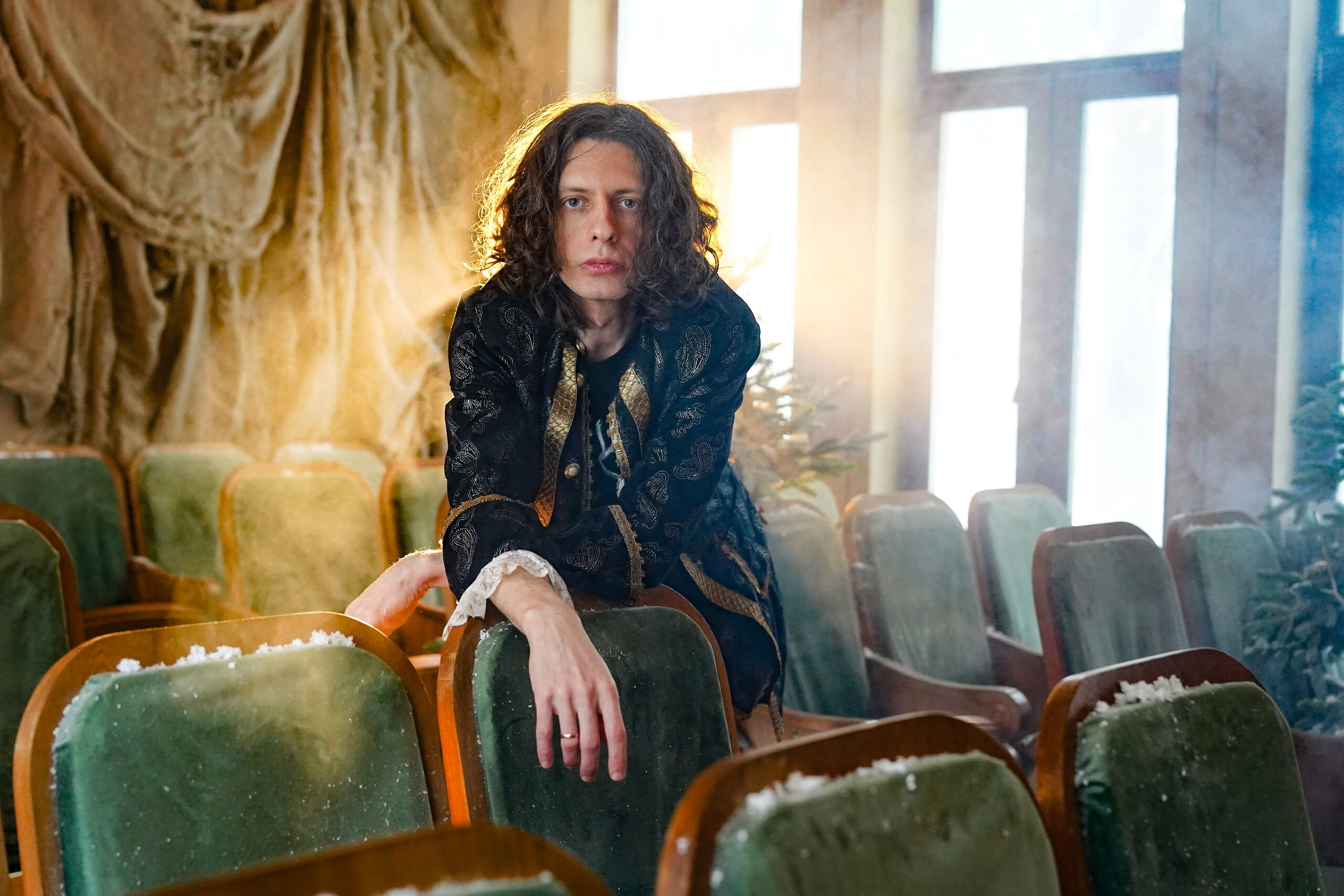 Олег Барабаш. AI художник и фотограф Ольга Косина