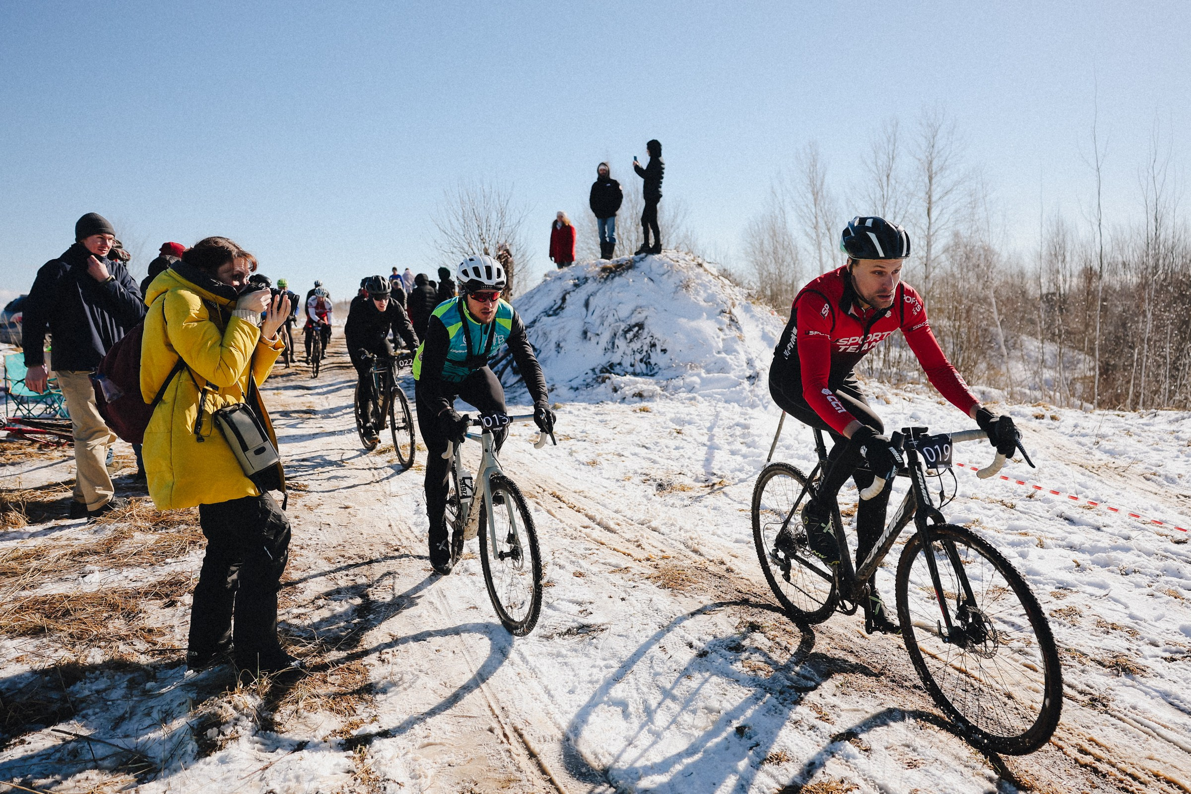 /РЕПОРТАЖ/ FATRACING CX CUP 1 2025. Свадебный фотограф Великий Новгород Станислав Кособудский